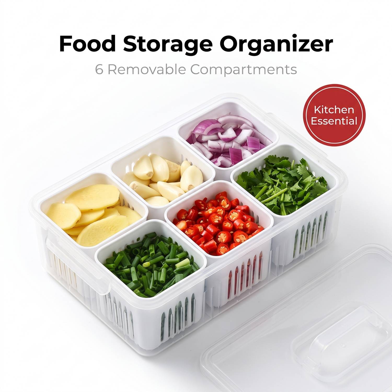 SOFITT Plastic Fridge Container - 2200 ml — Storage Containers & Jars