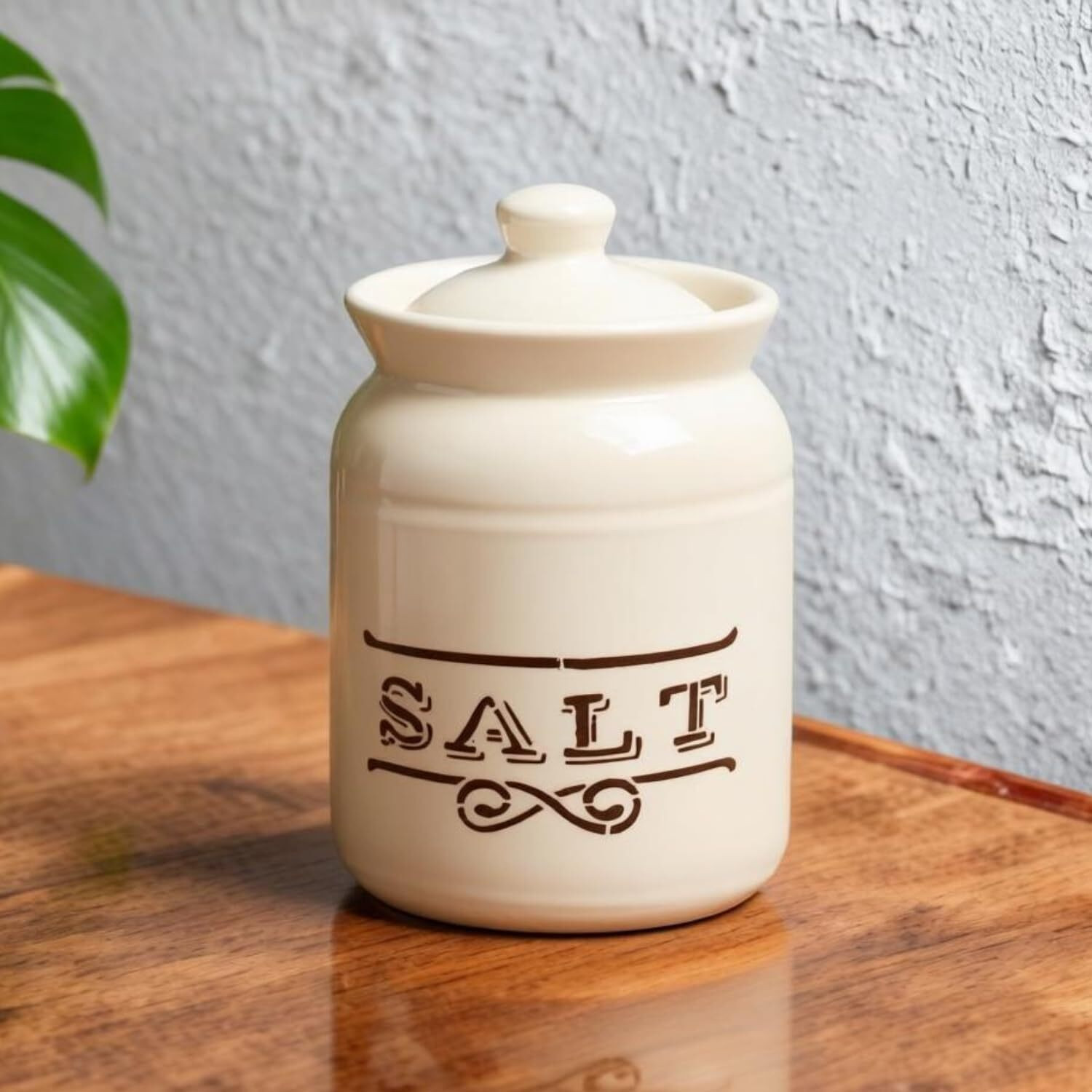 Image of D'Maiolica Ceramic Pickle Jar - 1000 ml