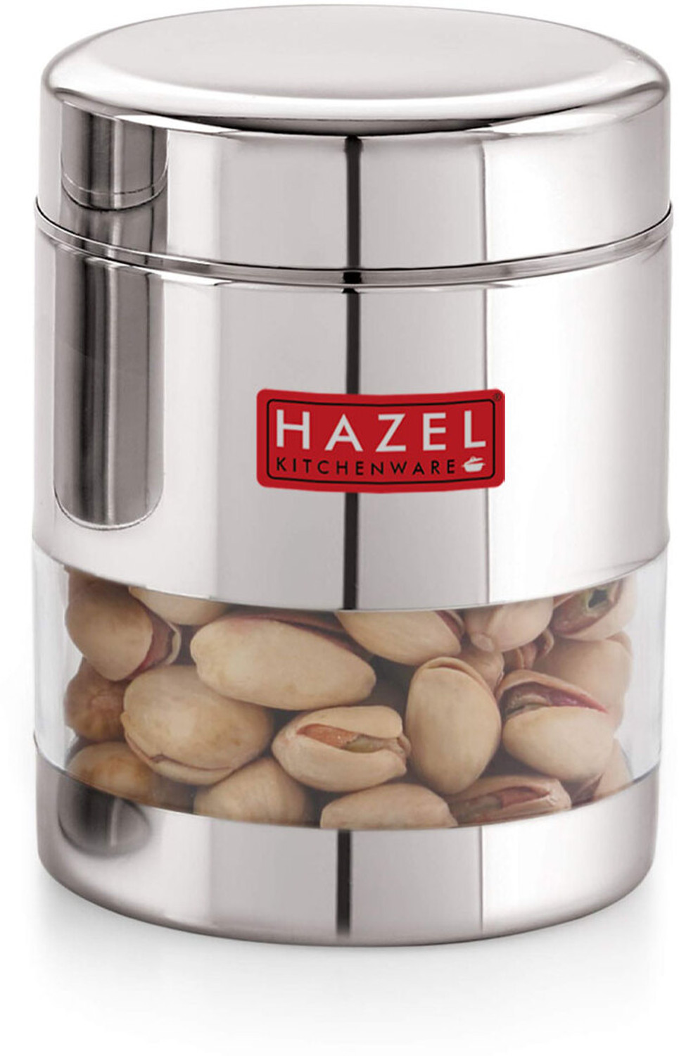 Image of HAZEL Steel Grocery Container - 400 ml