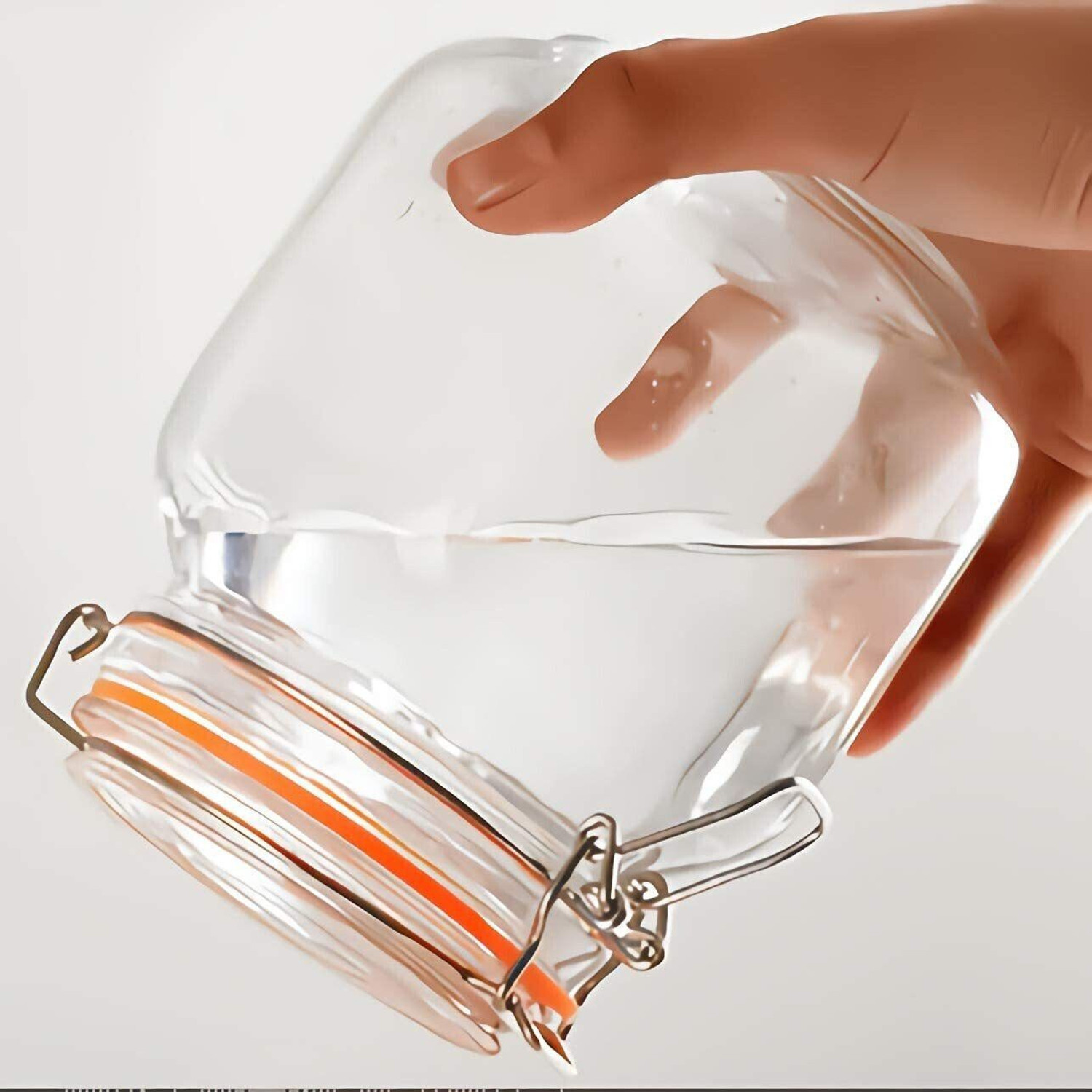 Image of Hemtik Glass Pickle Jar - 750 ml