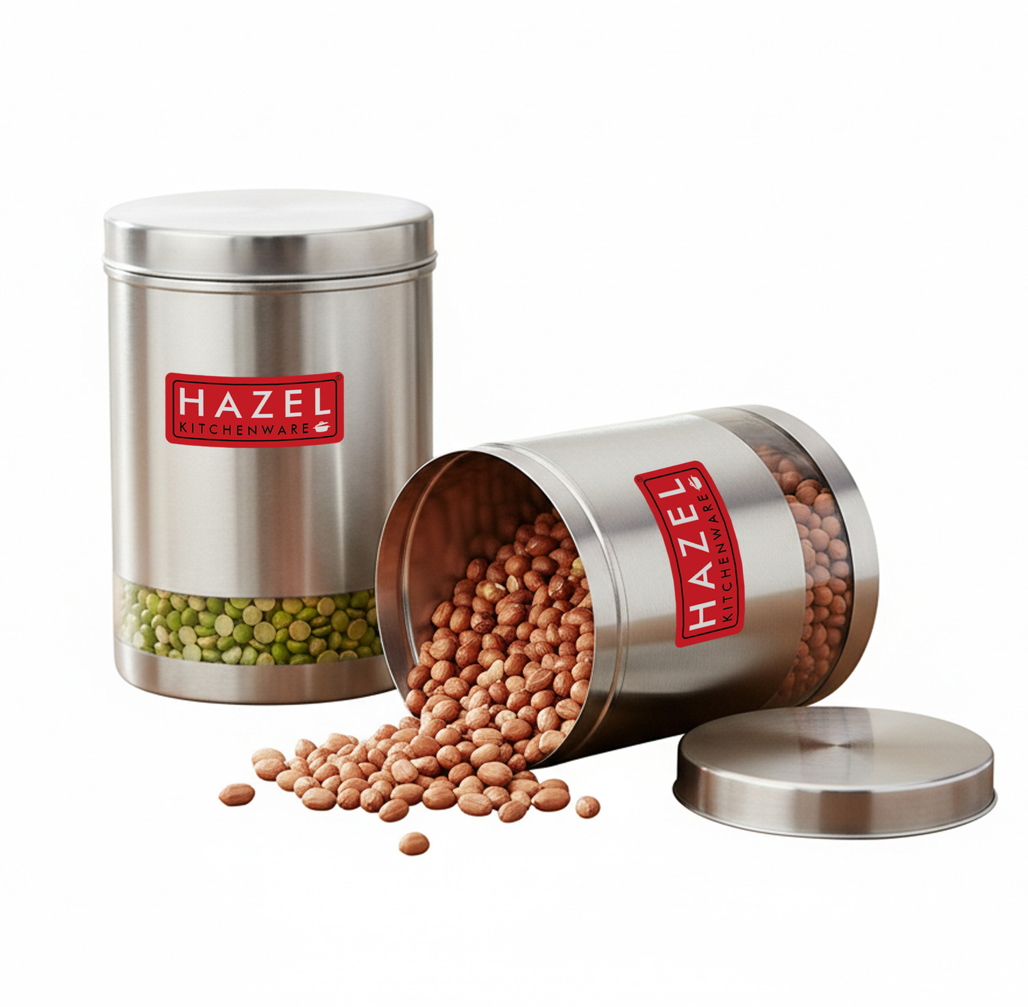 Image of HAZEL Stainless Steel Utility Container - 3000 ml