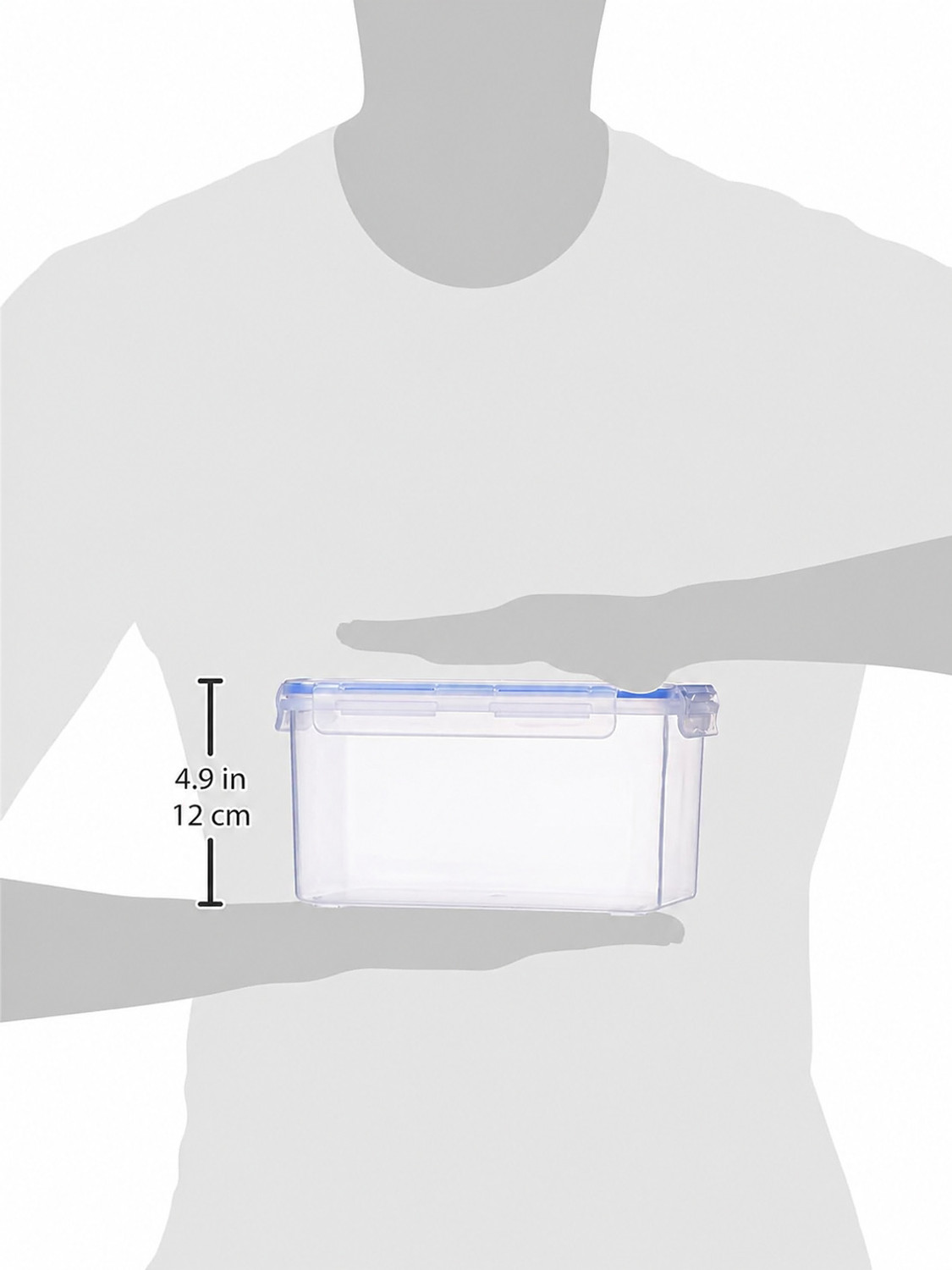 Image of Flipkart SmartBuy Plastic Utility Container - 2250 ml