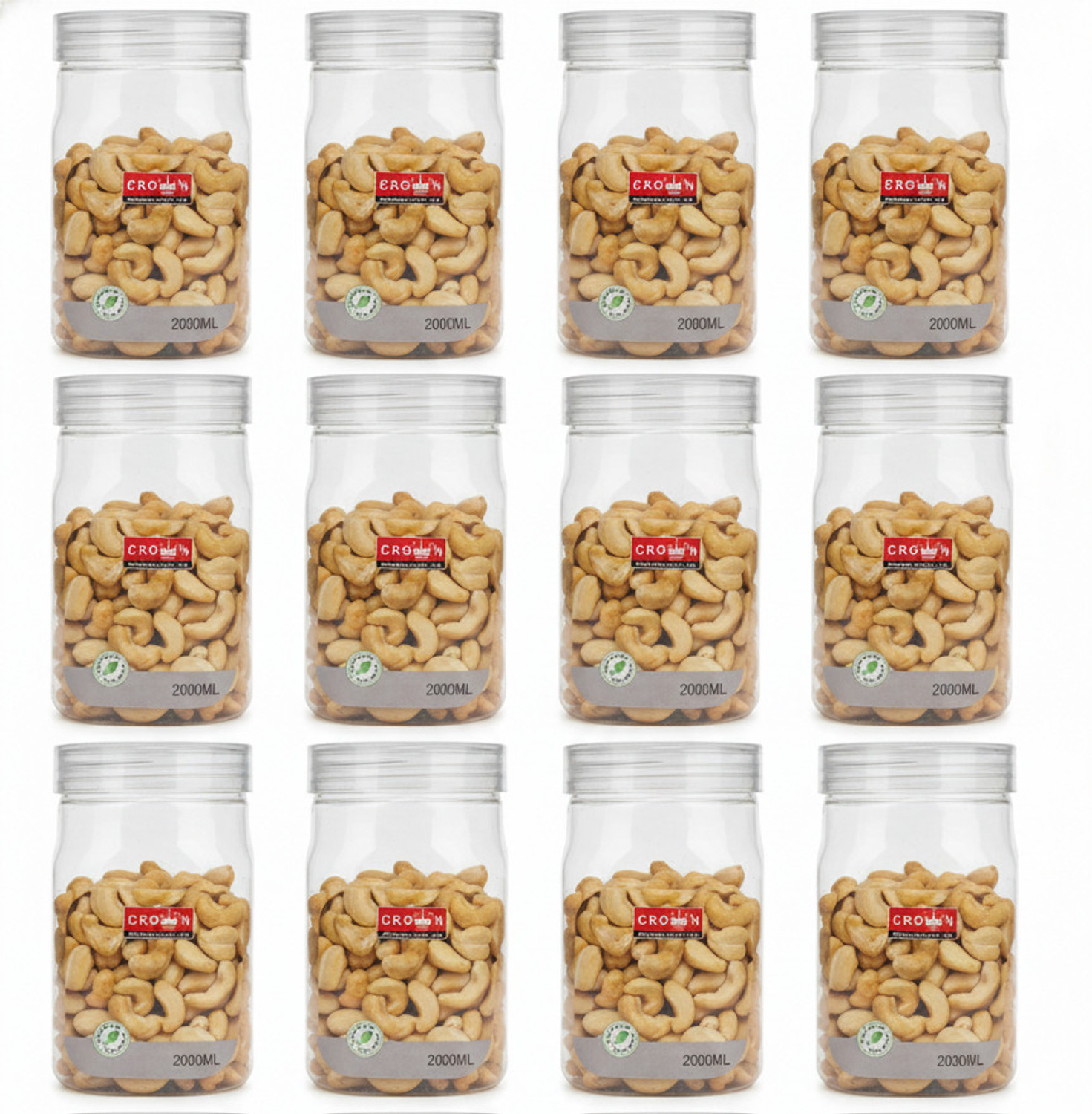 Image of CROWN Plastic Fridge Container - 2000 ml