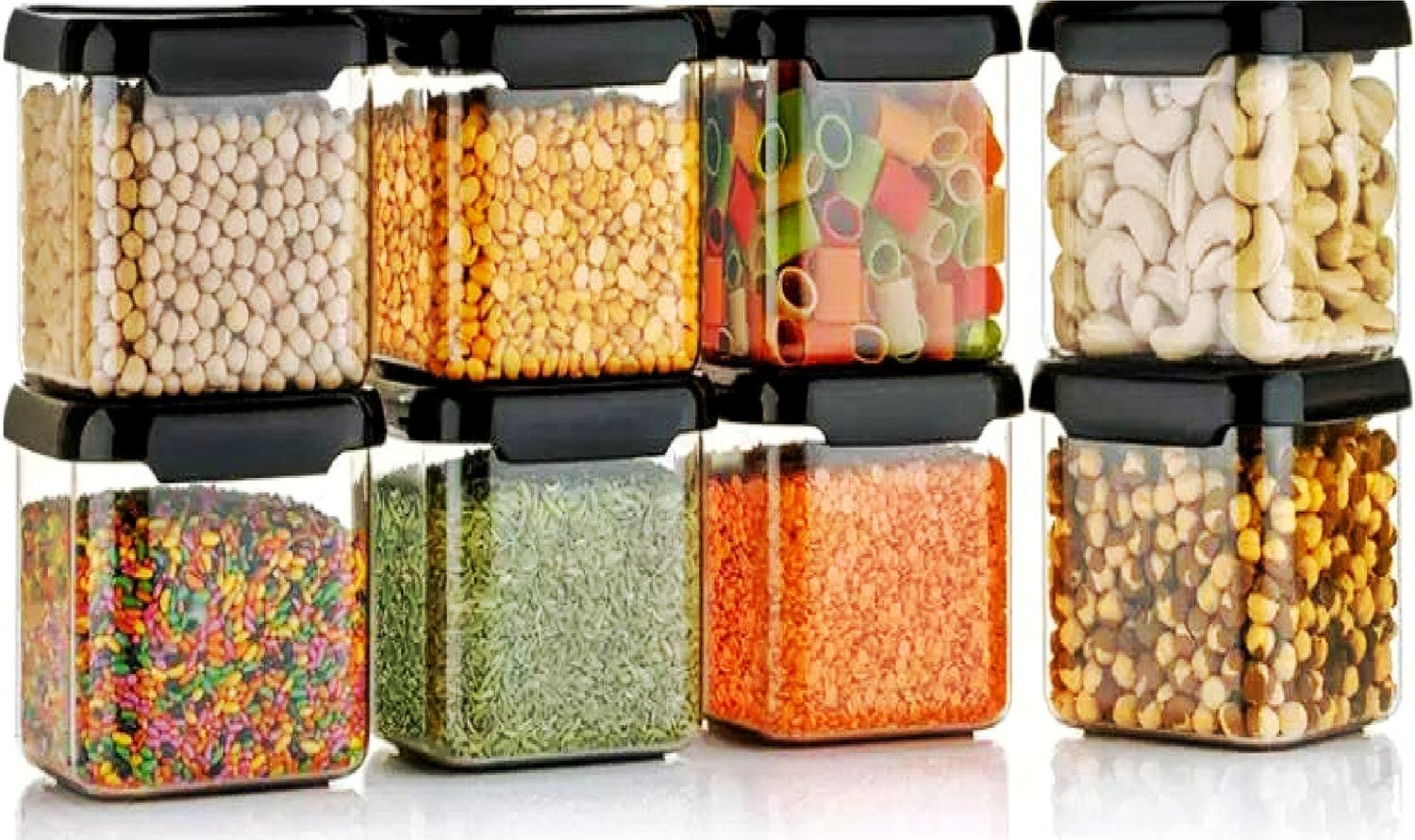 Image of Womens 1st Choice Plastic Grocery Container - 500 ml