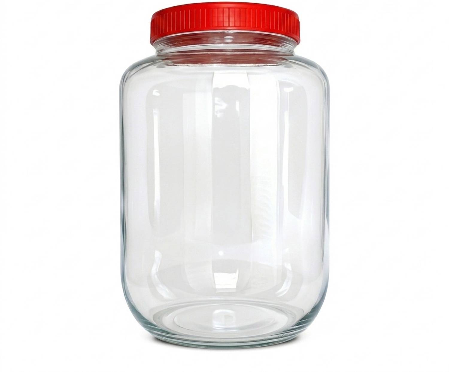 Borzor Glass Grocery Container - 3000 ml