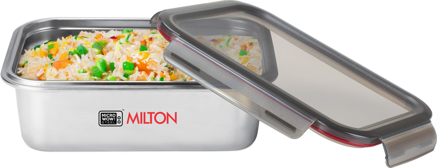 Image of MILTON Stainless Steel Utility Container - 1200 ml