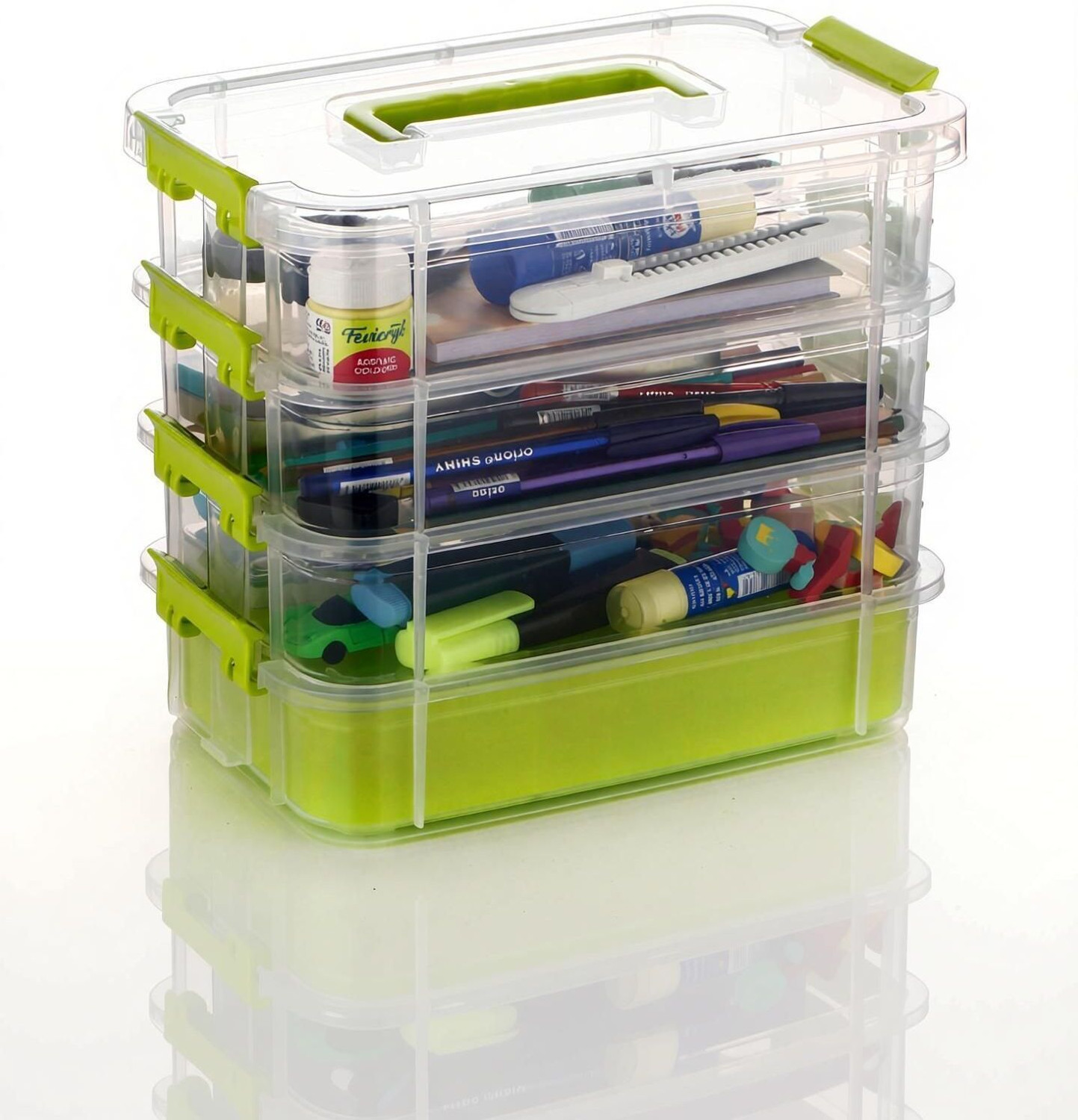 Image of FINWARE Plastic Utility Container - 4 L