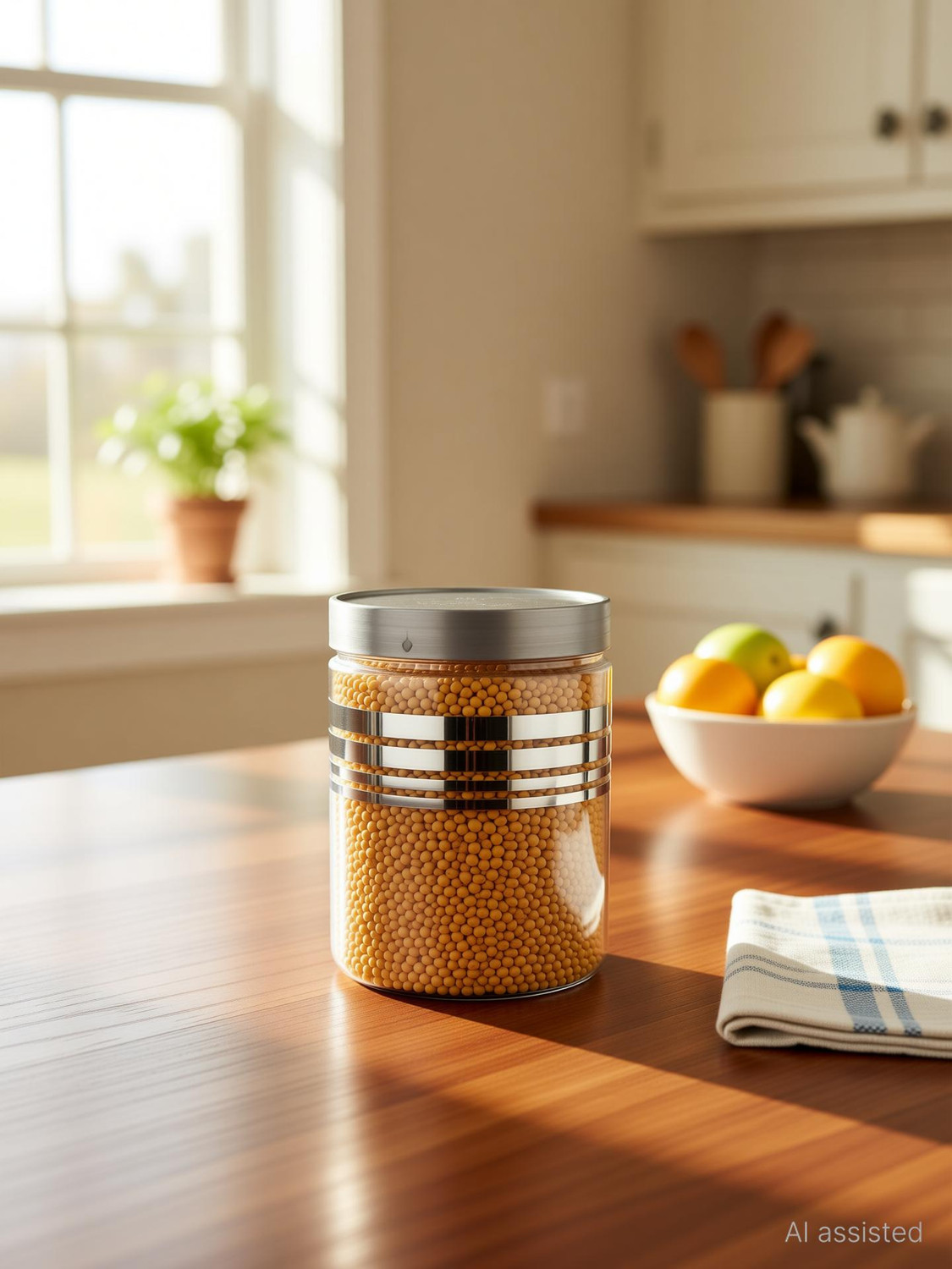 Image of DhaBrij Plastic Grocery Container - 1200 ml, 650 ml, 350 ml, 250 ml