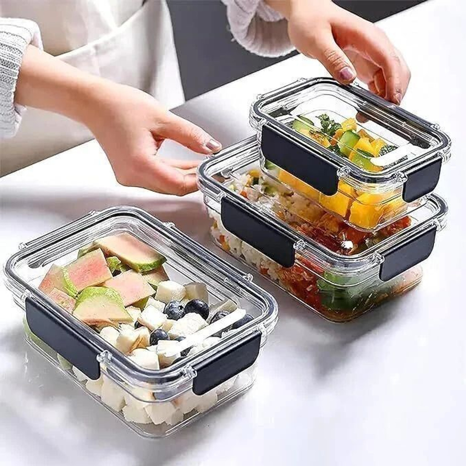Image of Culinary Crafts Copper Utility Container - 2300 ml