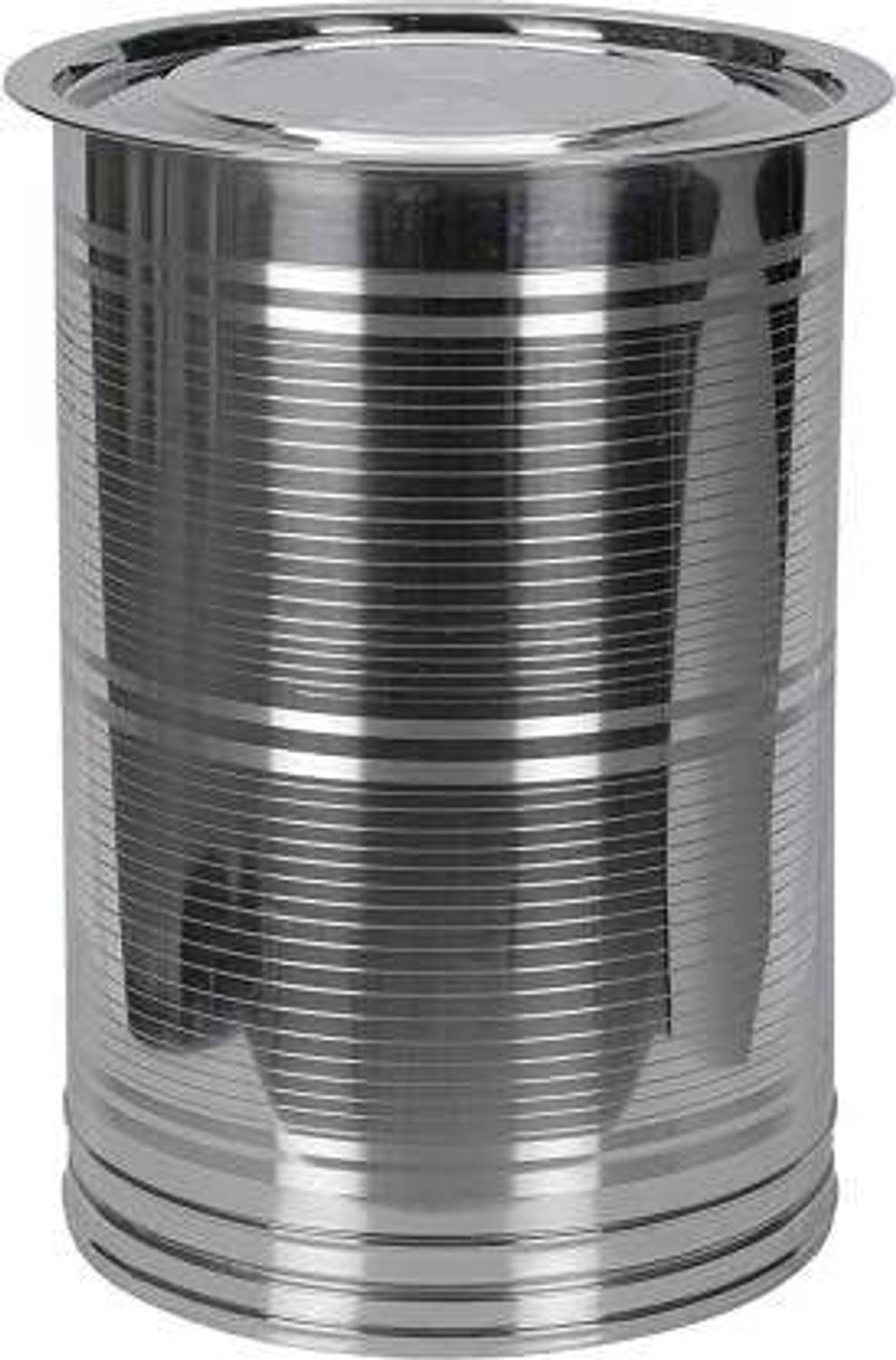 ARGKW Stainless Steel Grocery Container  - 10 L
