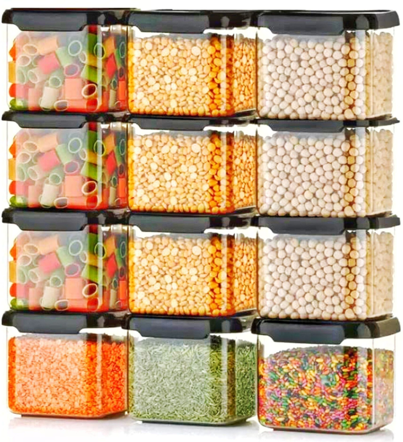 Image of Womens 1st Choice Plastic Grocery Container - 500 ml