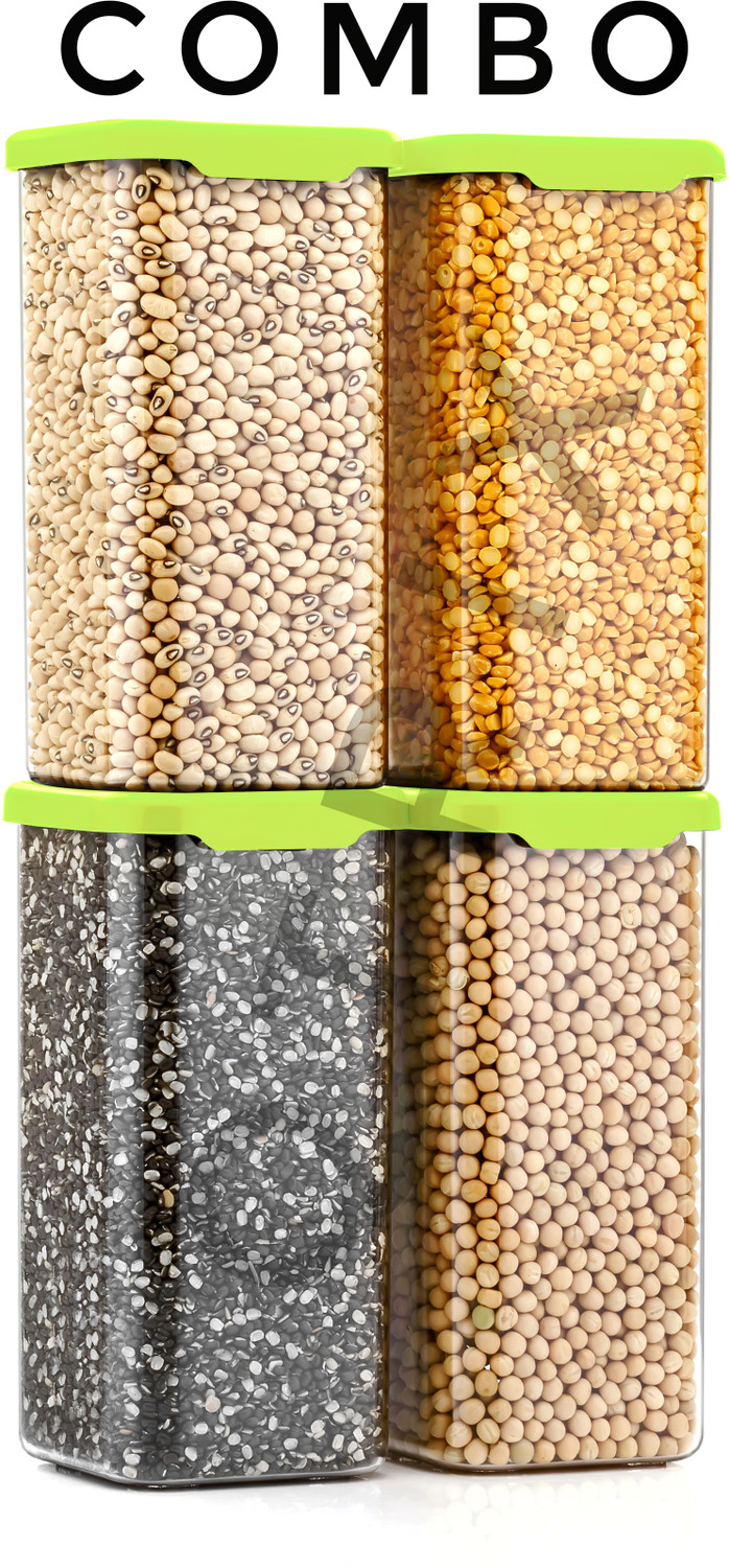 Image of Qtrix Plastic Grocery Container - 1500 ml