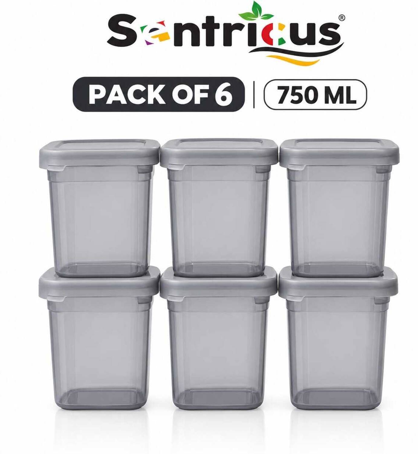 Sentricus Plastic Grocery Container - 700 ml — Storage Containers & Jars