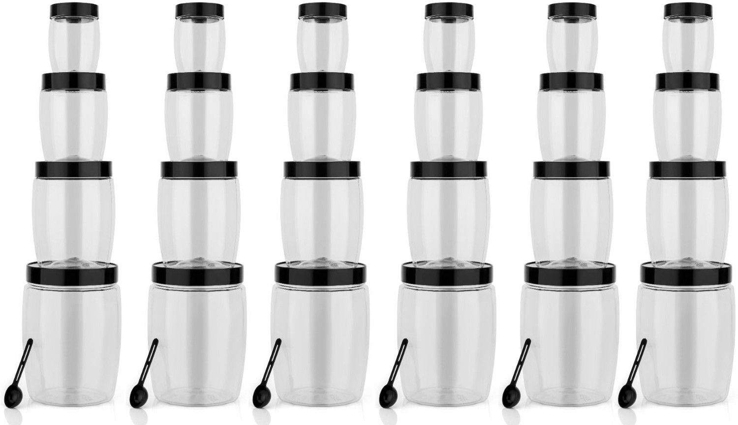 Image of UPSILON Plastic Grocery Container - 1200 ml, 650 ml, 350 ml, 250 ml