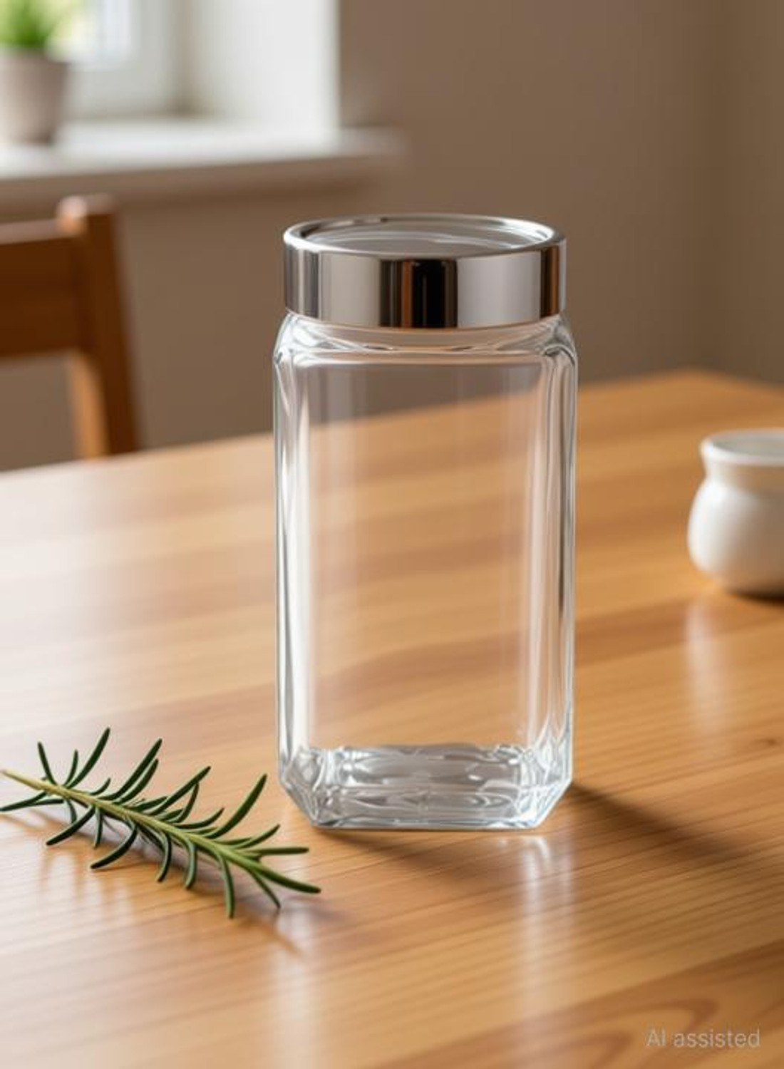 Image of MD Retail Glass Sprout Maker - 1005 ml (Pack of 2, Clear)