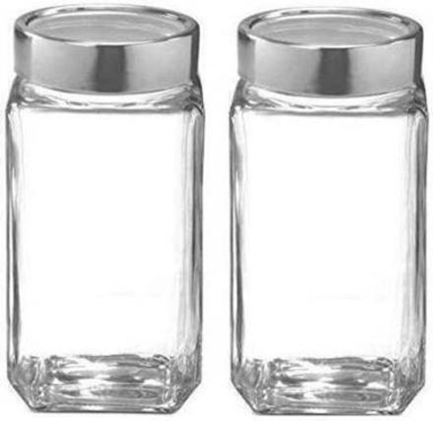 Image of MD Retail Glass Sprout Maker - 1005 ml (Pack of 2, Clear)