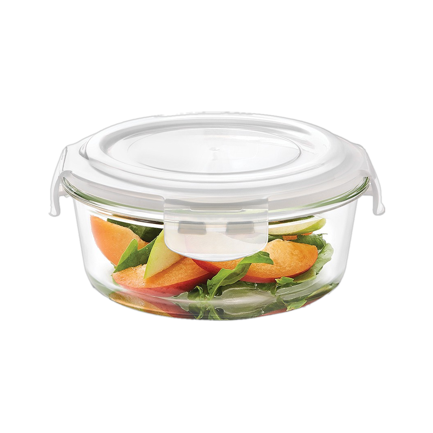 BOROSIL Glass Grocery Container - 400 ml