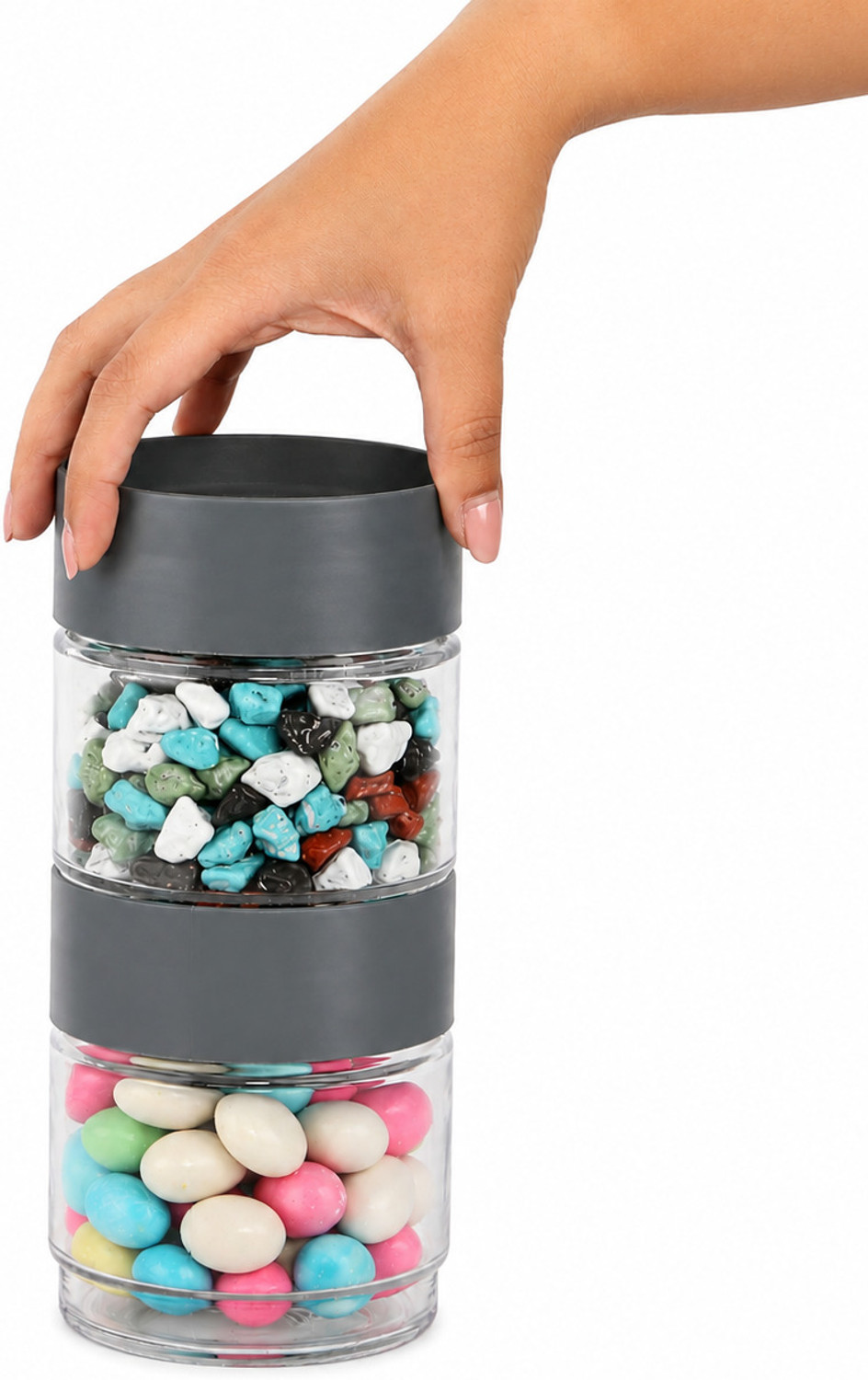 Image of cello Plastic Cookie Jar - 500 ml