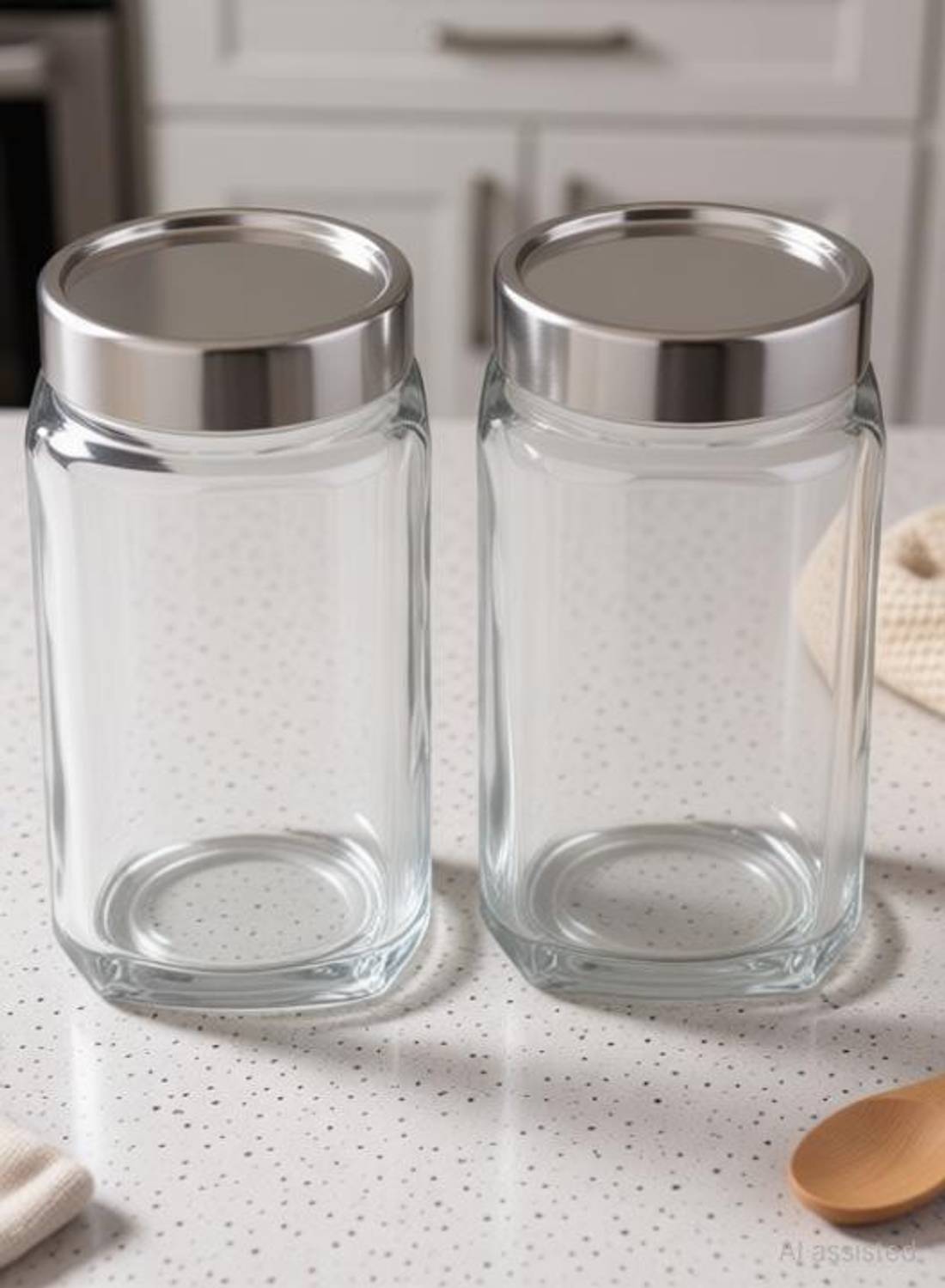 cello Glass Grocery Container - 1000 ml — Storage Containers & Jars