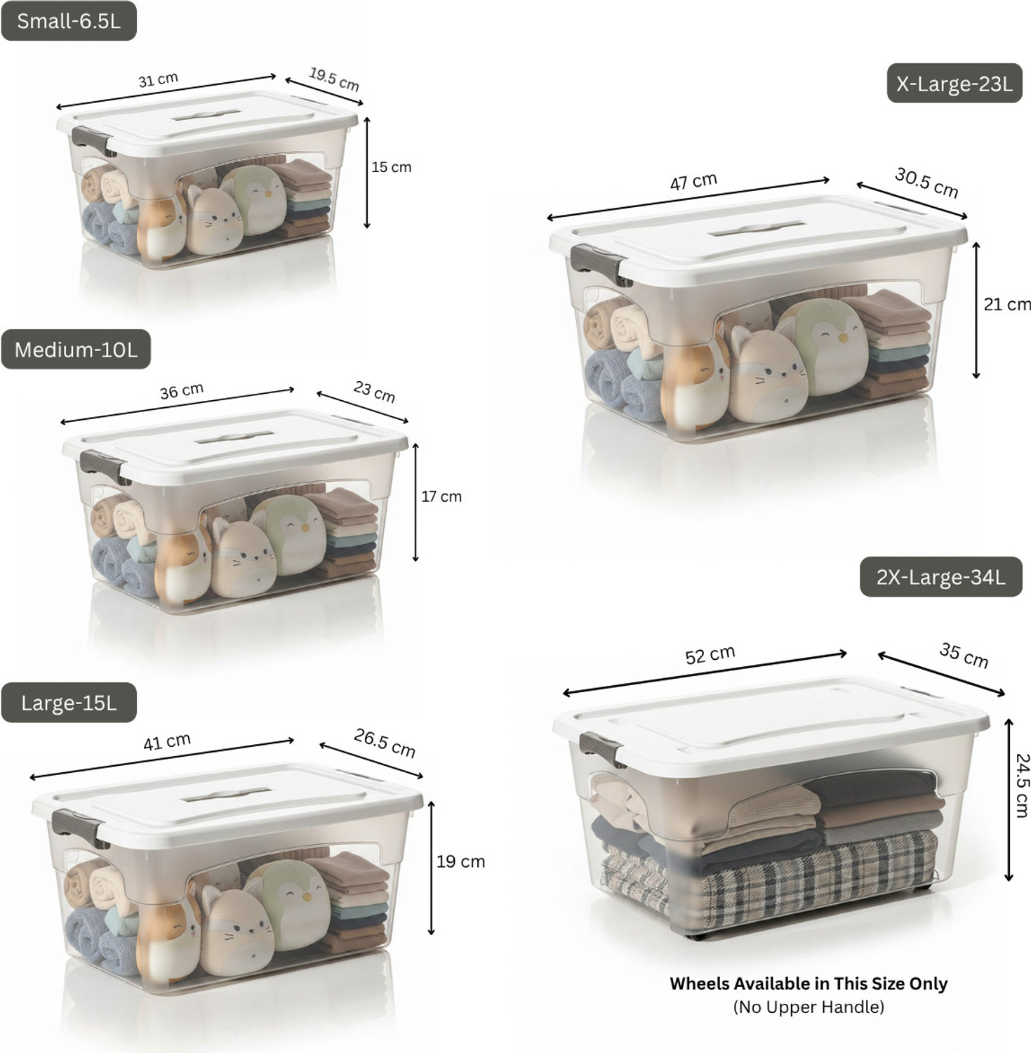 Image of Prefact Plastic Utility Container - 10 L