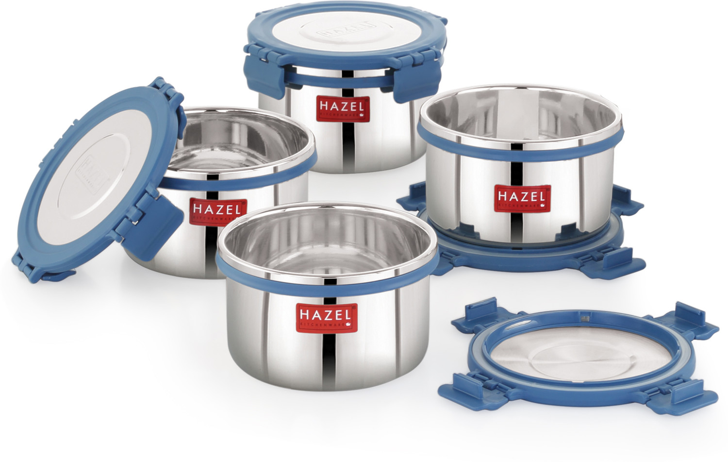 Image of HAZEL Stainless Steel Utility Container - 525 ml