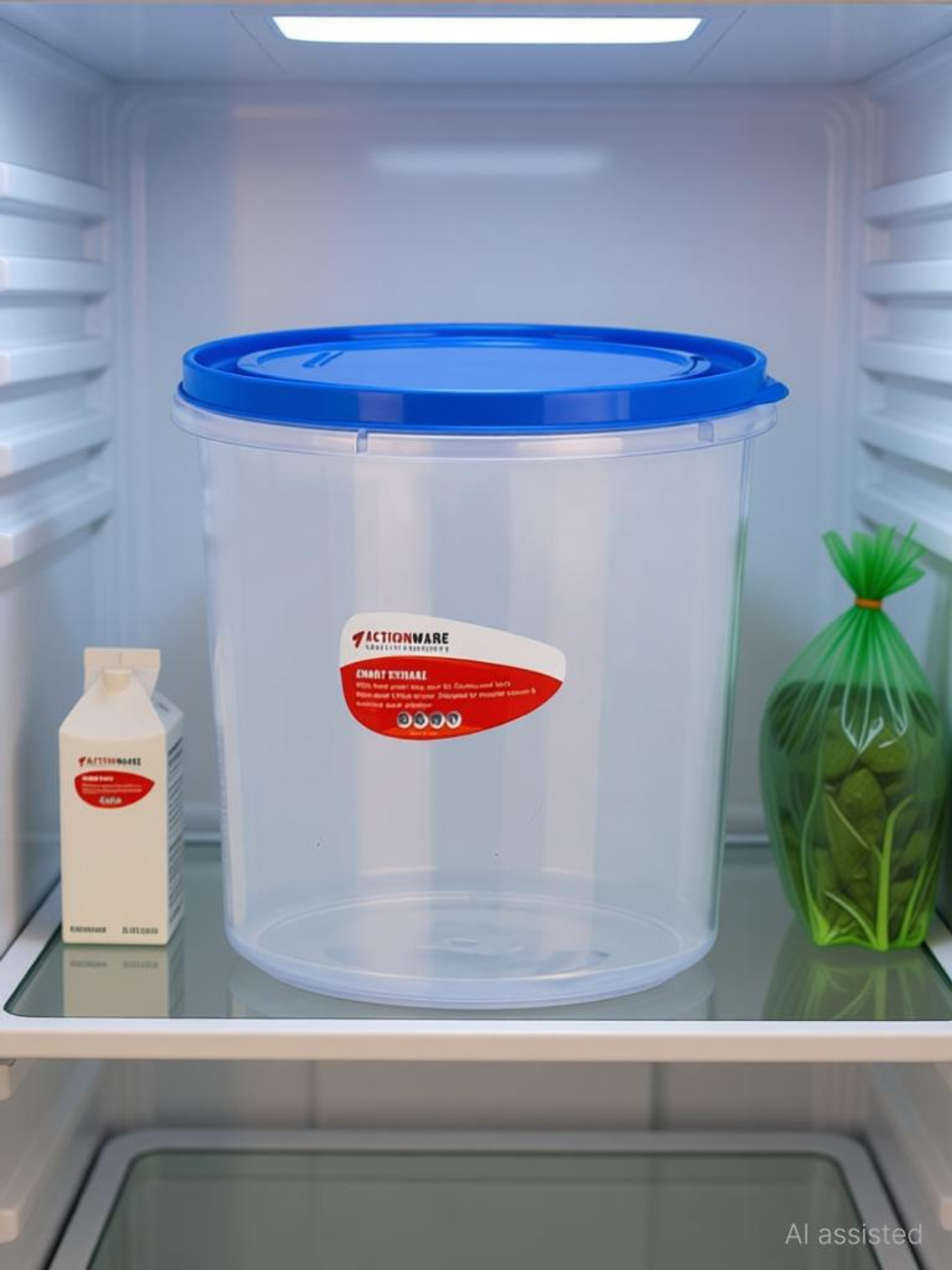 Image of ACTIONWARE Plastic Grocery Container - 10 L
