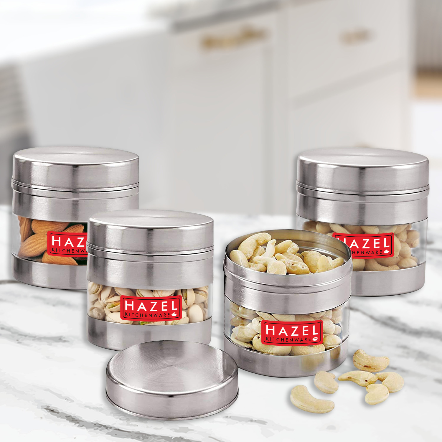 Image of HAZEL Stainless Steel Utility Container - 350