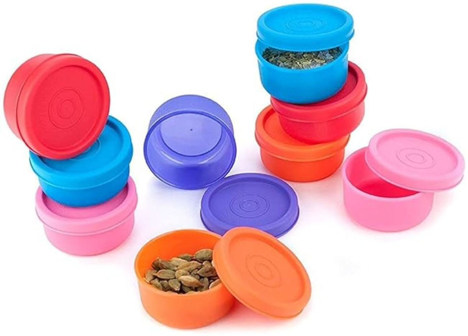 Image of Signoraware Plastic Grocery Container - 40 ml