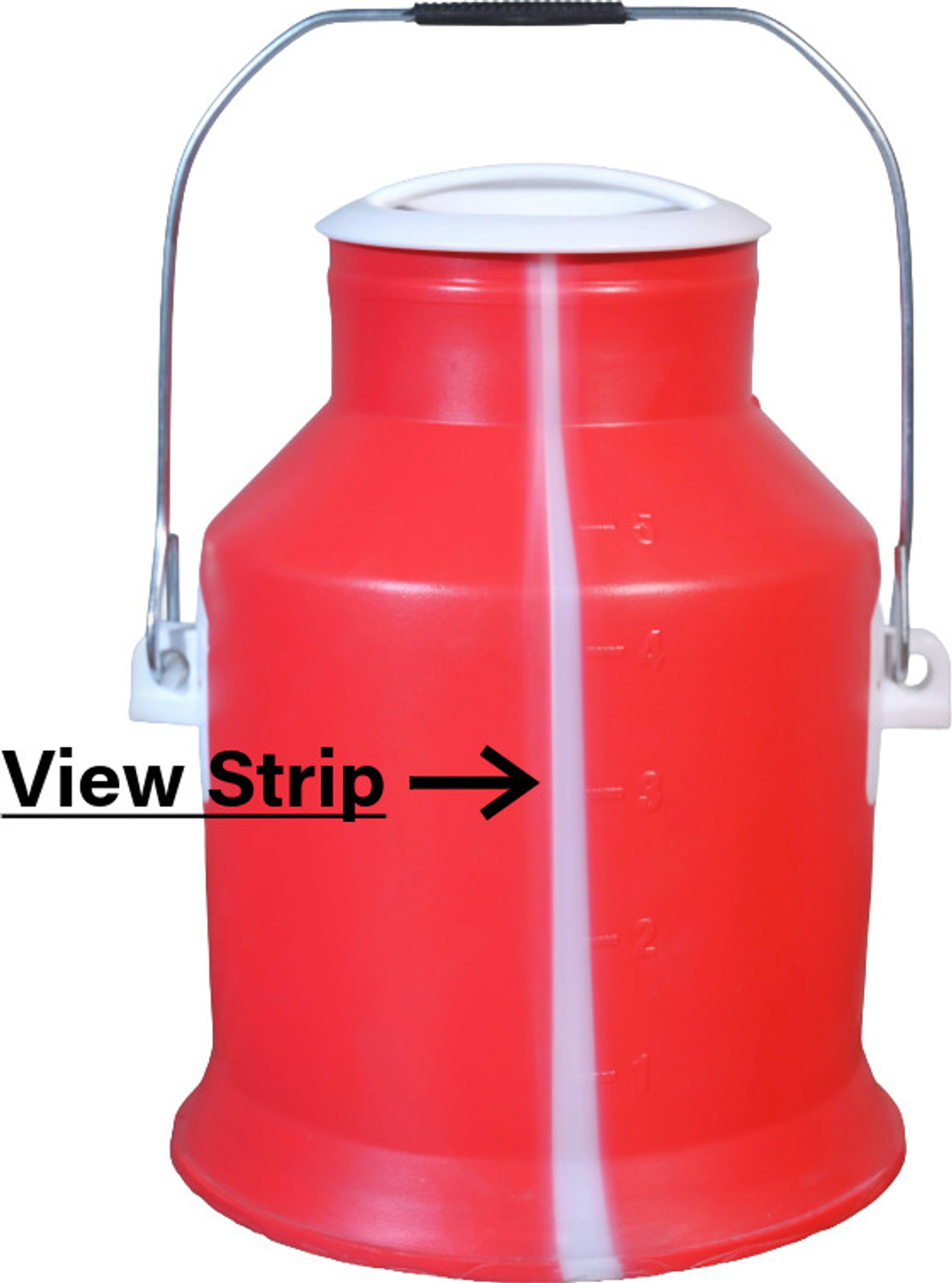Image of EVERPLAST Plastic Milk Container - 5 L