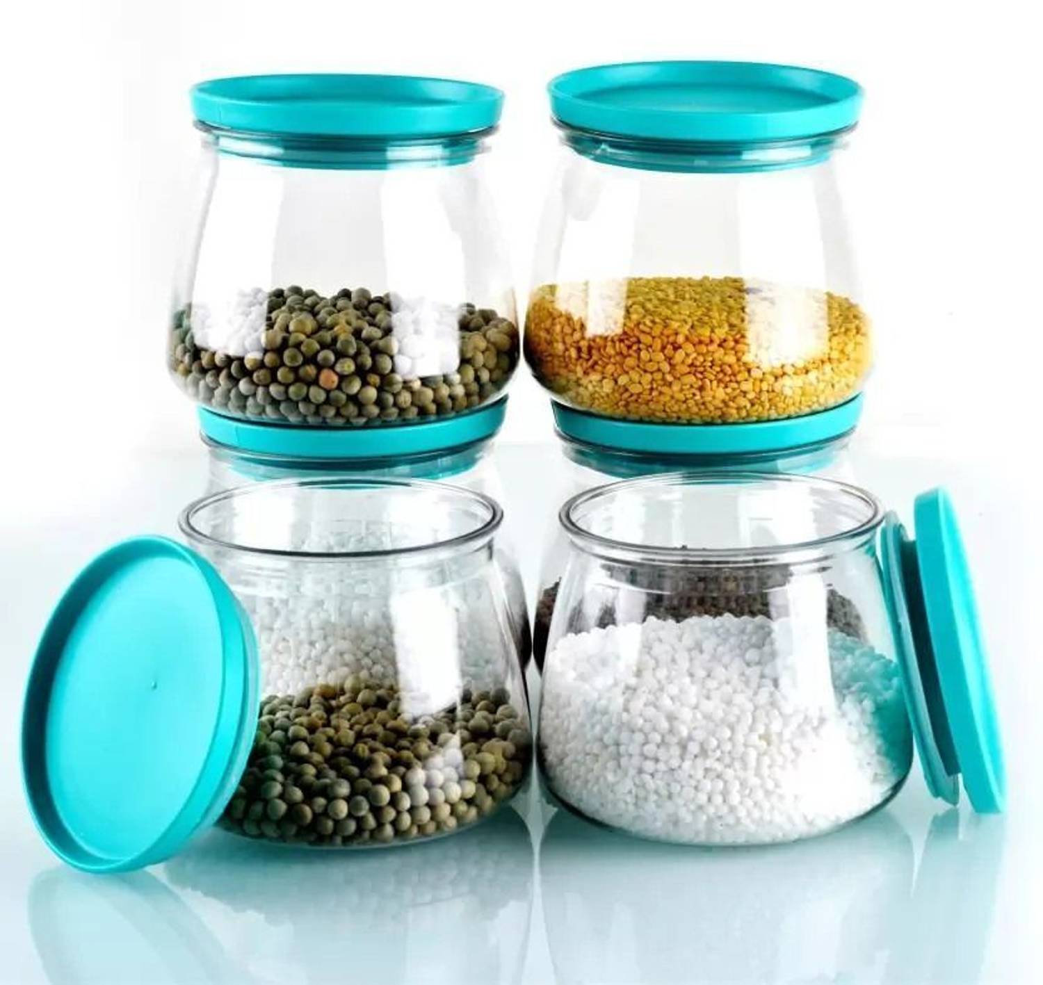 Ashirvad Plastic Grocery Container  - 900 ml