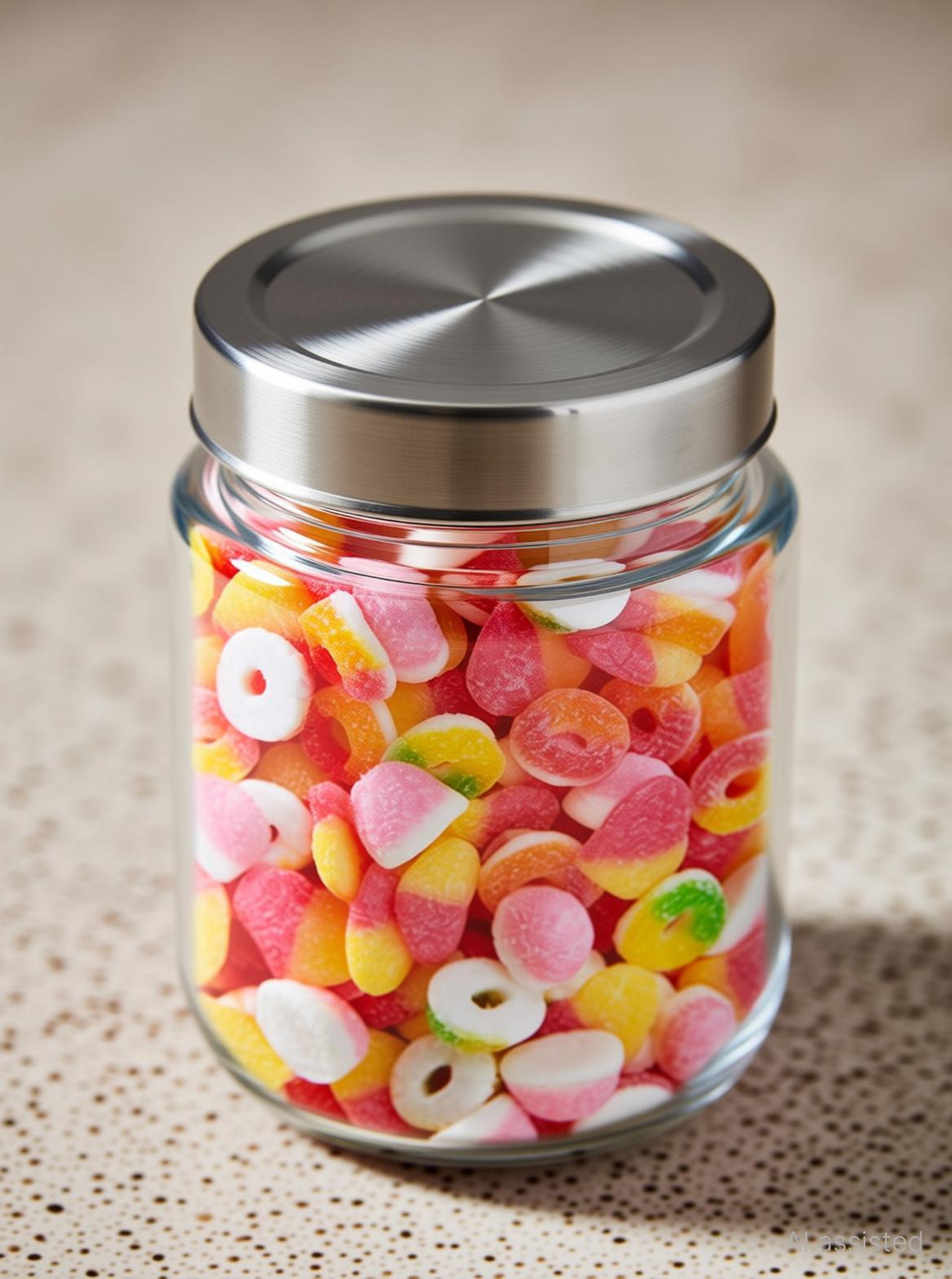 Image of CROCO JAR Ceramic Grocery Container - 500 ml