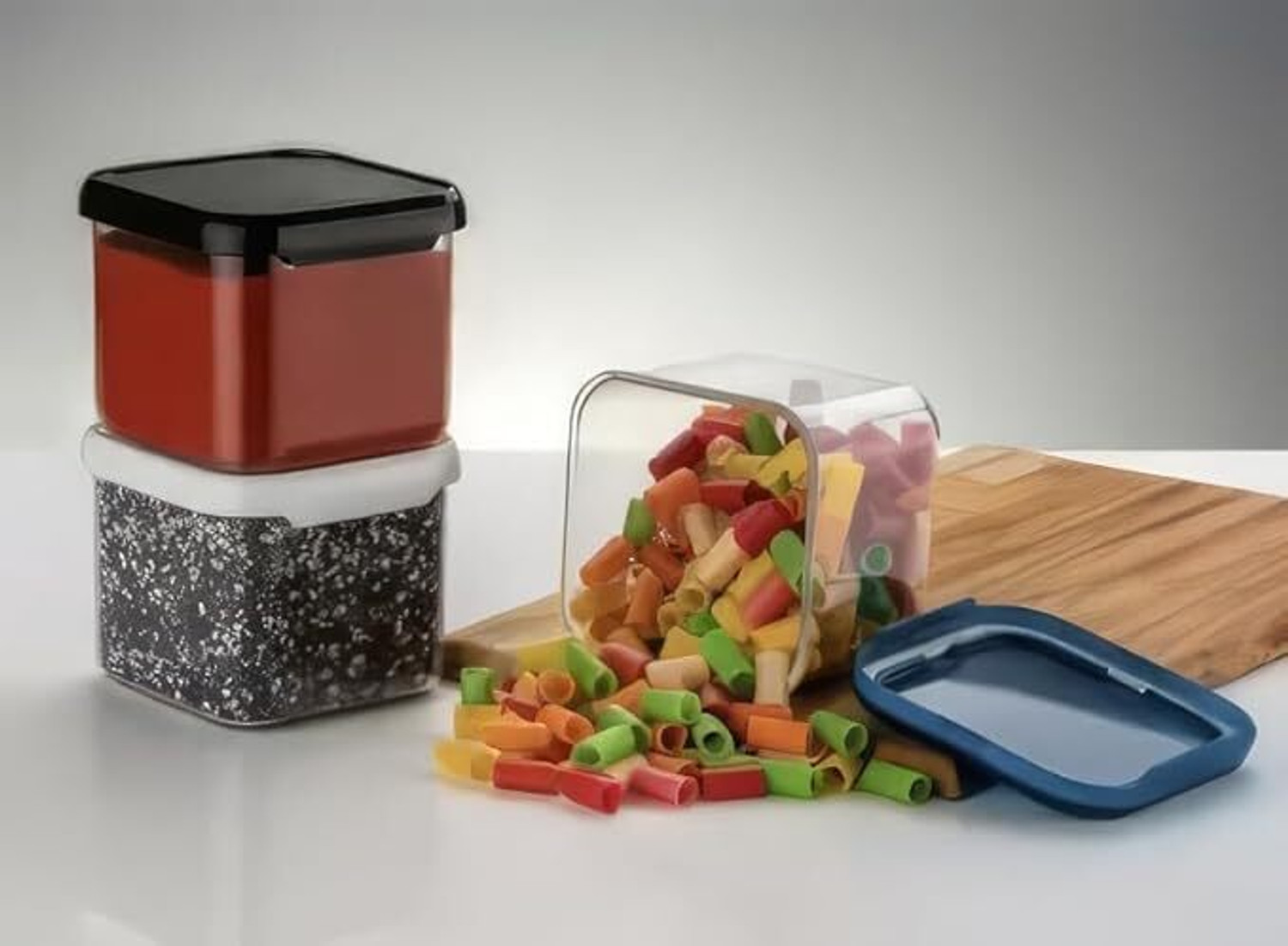 Image of TEJAMIL Plastic Grocery Container - 490 ml