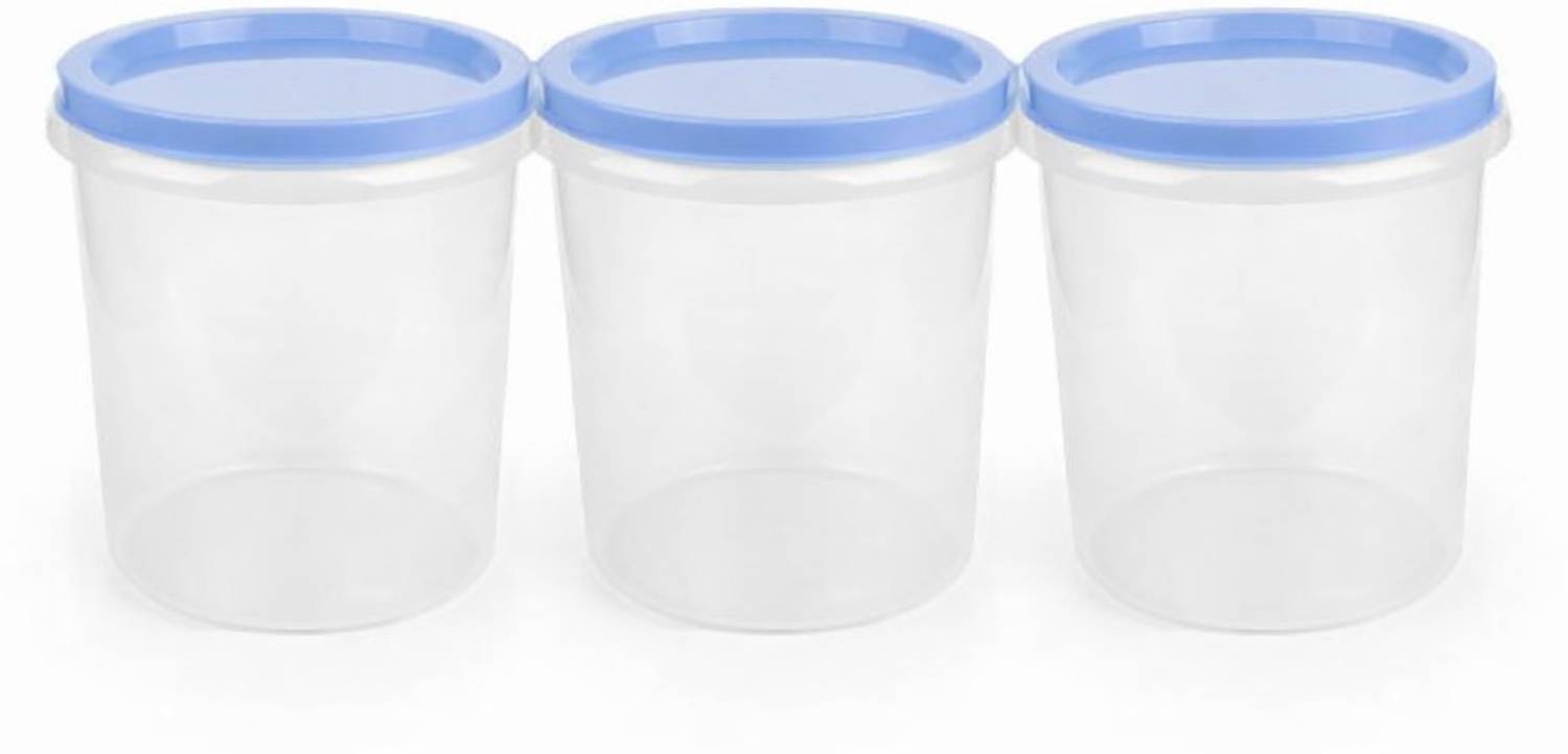 Rajaram 2 L Plastic Utility Container Pack of 3 - Image 1