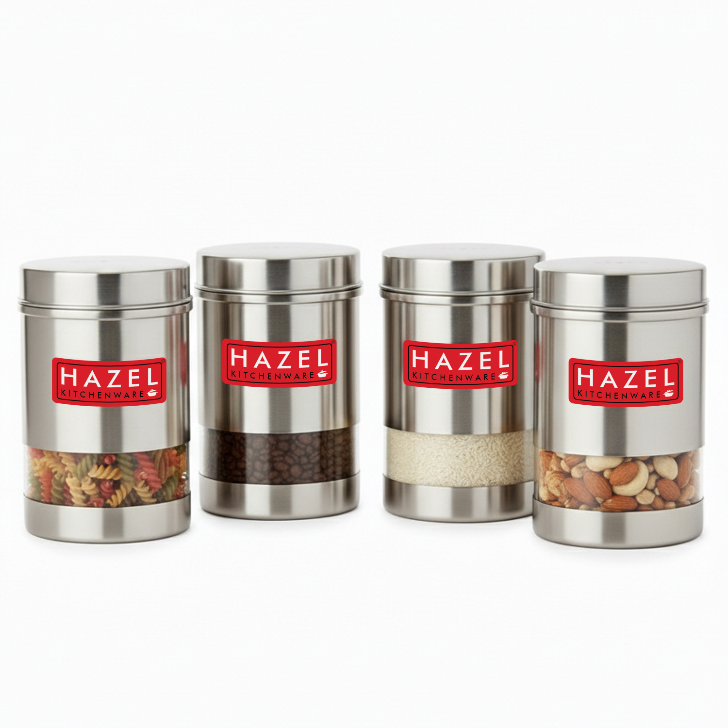 Image of HAZEL Stainless Steel Utility Container - 600