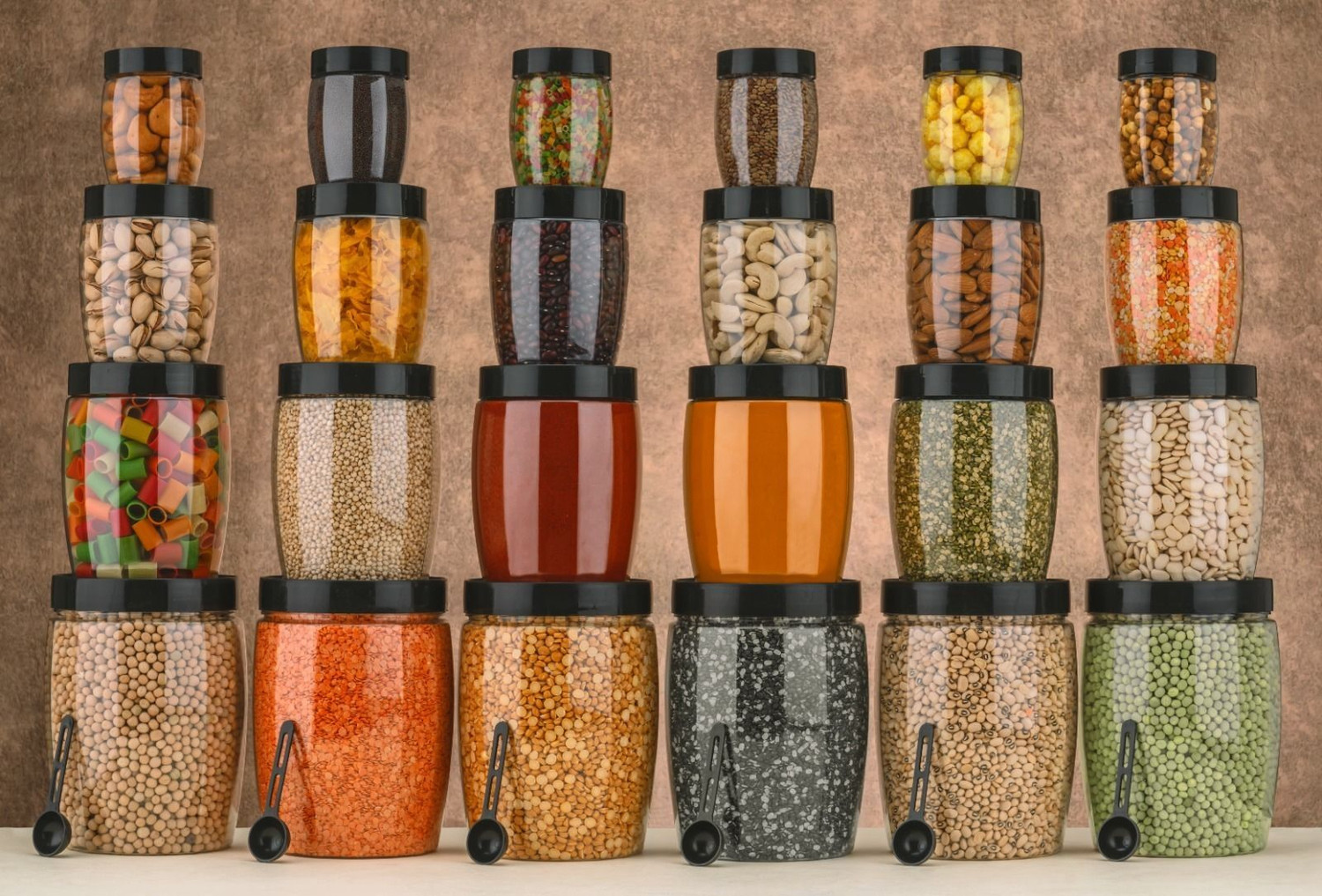 Image of orsale plastic Plastic Grocery Container - 1200 ml, 650 ml, 350 ml, 250 ml