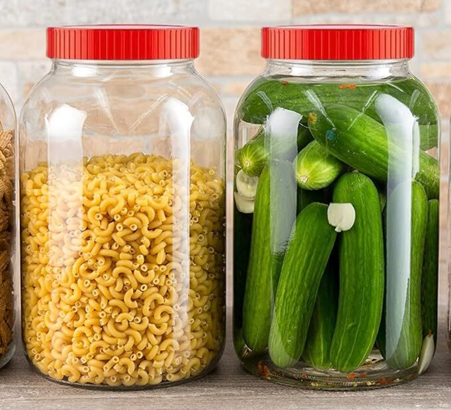 Image of TREO Glass Grocery Container - 3 kg