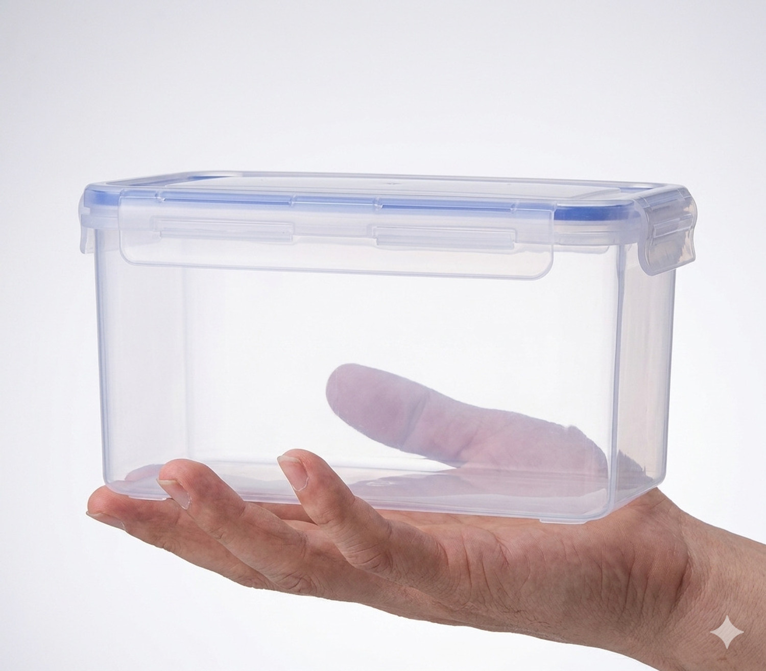 Image of Flipkart SmartBuy Plastic Utility Container - 2250 ml