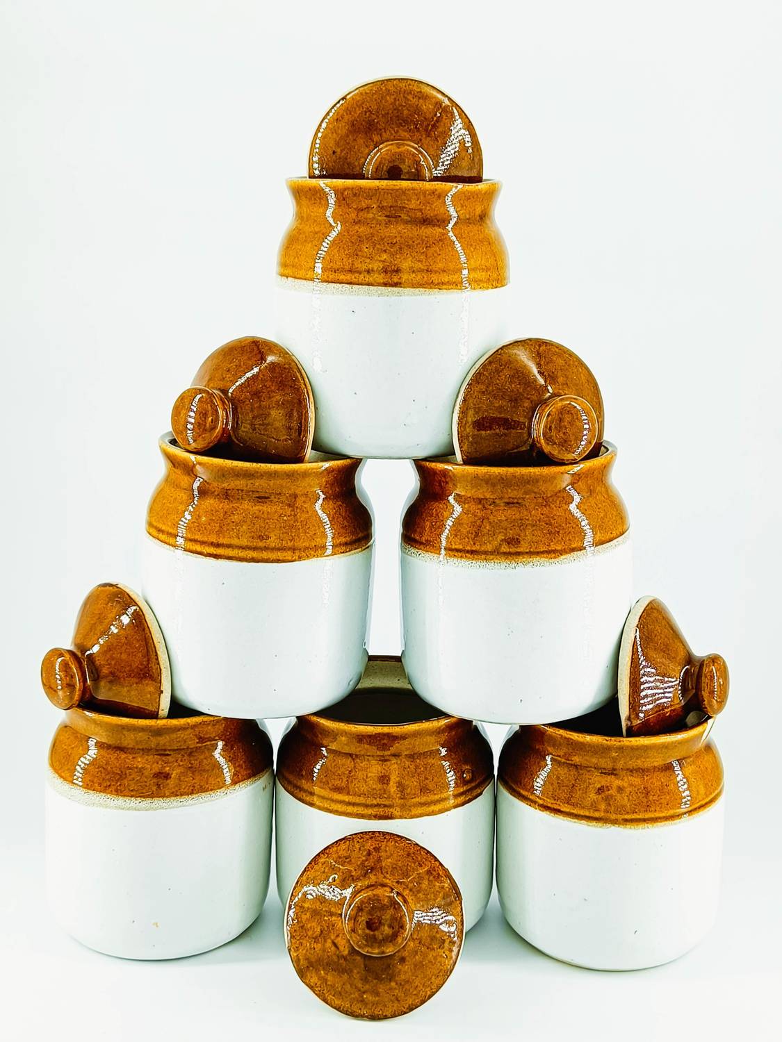 BUTMEE Ceramic Pickle Jar - 250 ml