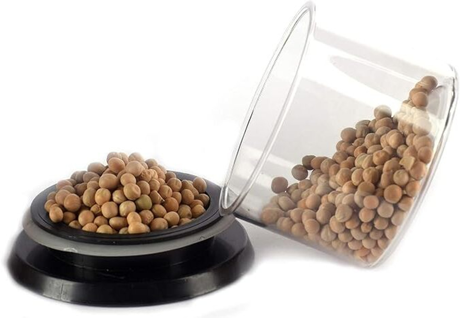 Image of Flipkart SmartBuy Plastic Grocery Container - 500 ml
