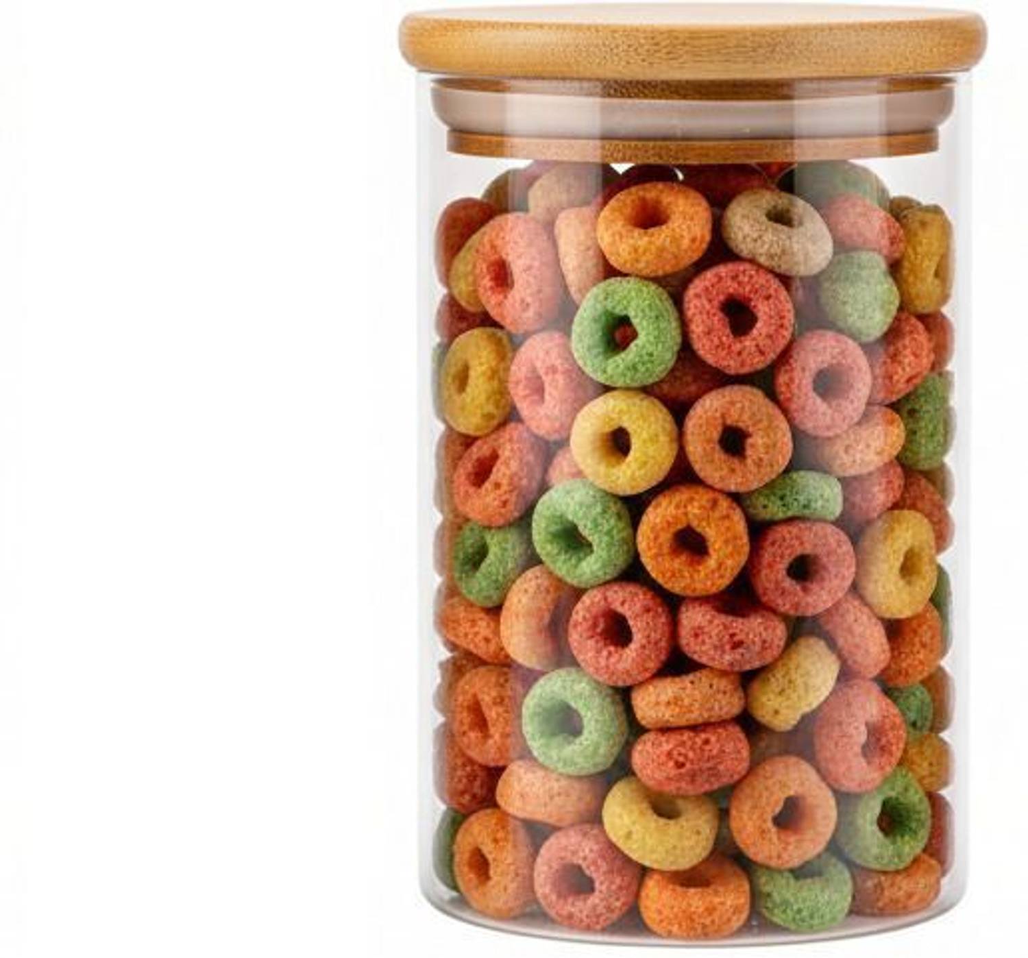 AAnami Glass Grocery Container - 270 ml