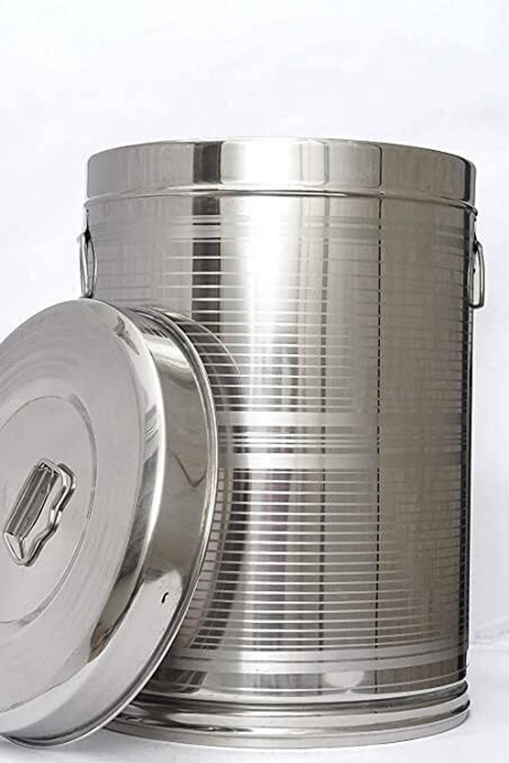 ARGKW Stainless Steel Grocery Container  - 9.5 L