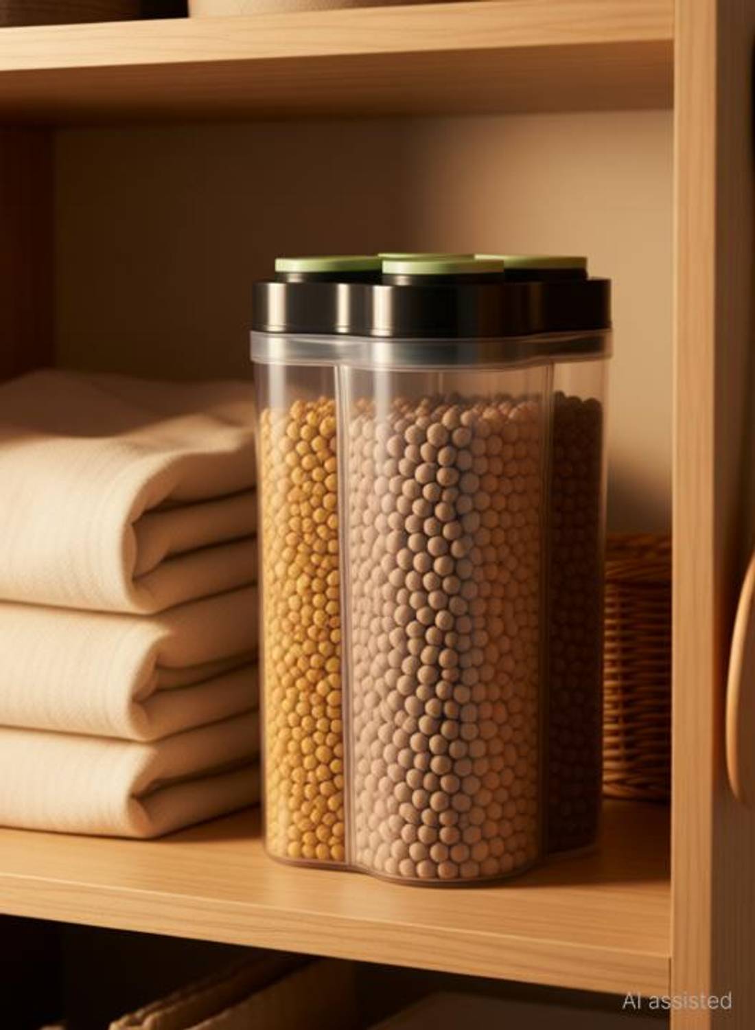 BRIZON Plastic Grocery Container - 2 kg