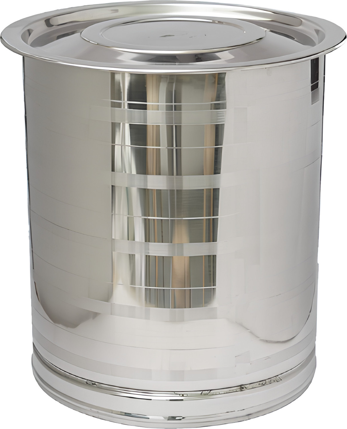 Image of SM Enterprises Stainless Steel Utility Container - 25 L