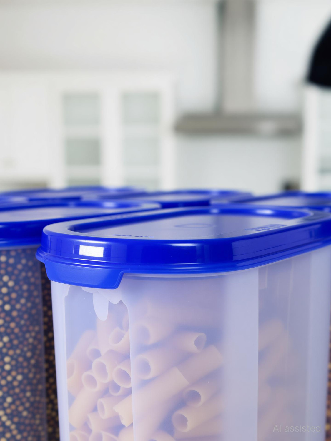 Image of 4 SACRED Plastic Grocery Container - 2500 ml