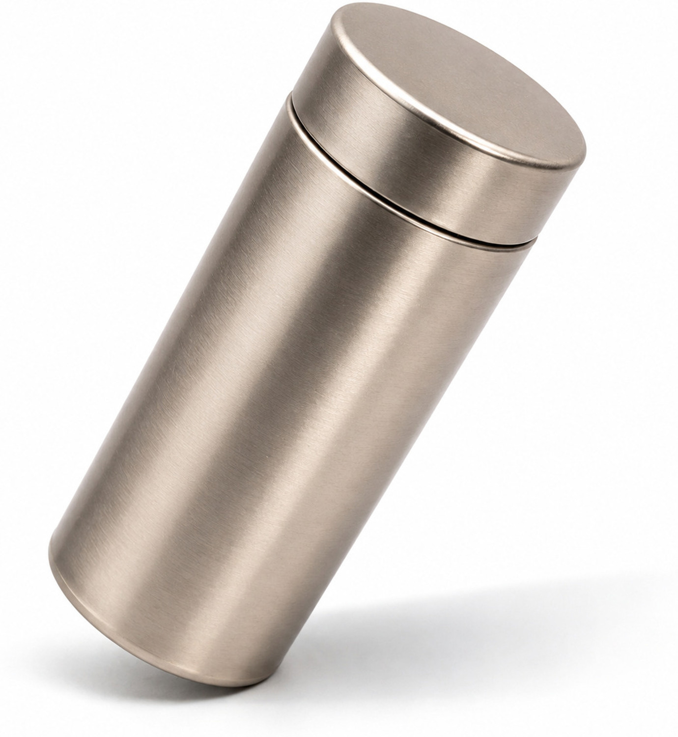 Image of AbcEcommerce Aluminium Utility Container - 500 ml (Silver)
