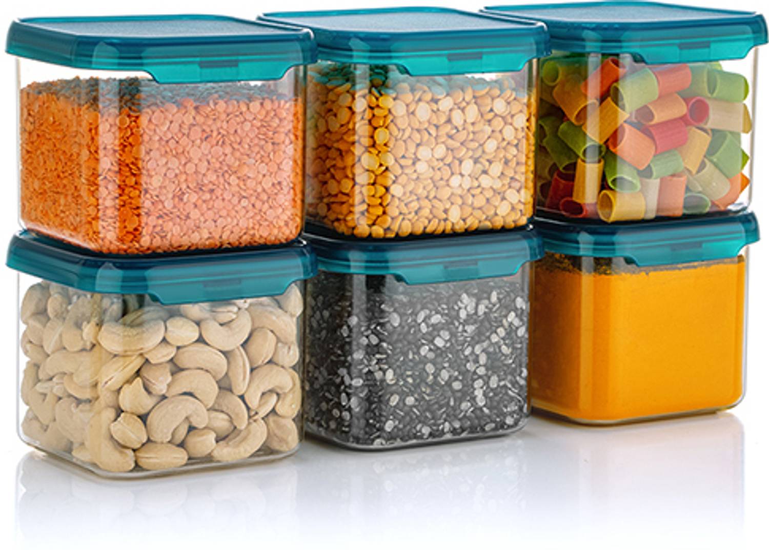 CENTUREUM Plastic Grocery Container - 500 ml