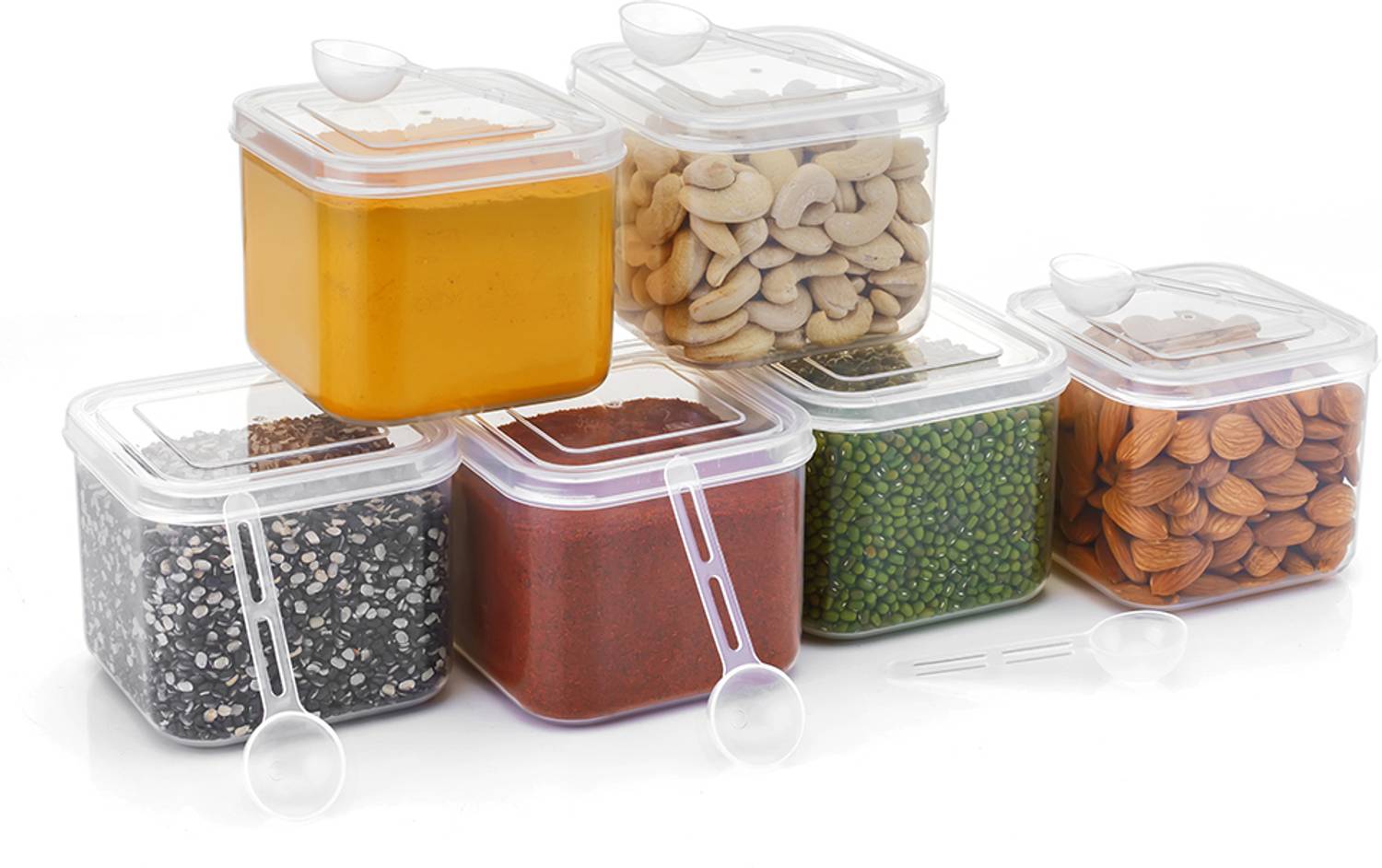 CENTUREUM Plastic Grocery Container - 500 ml