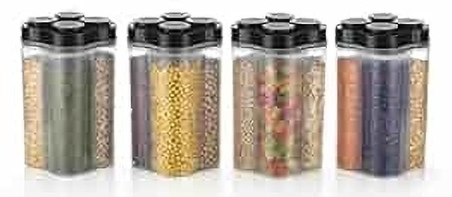 Image of KTART Aluminium Grocery Container - 2500 ml
