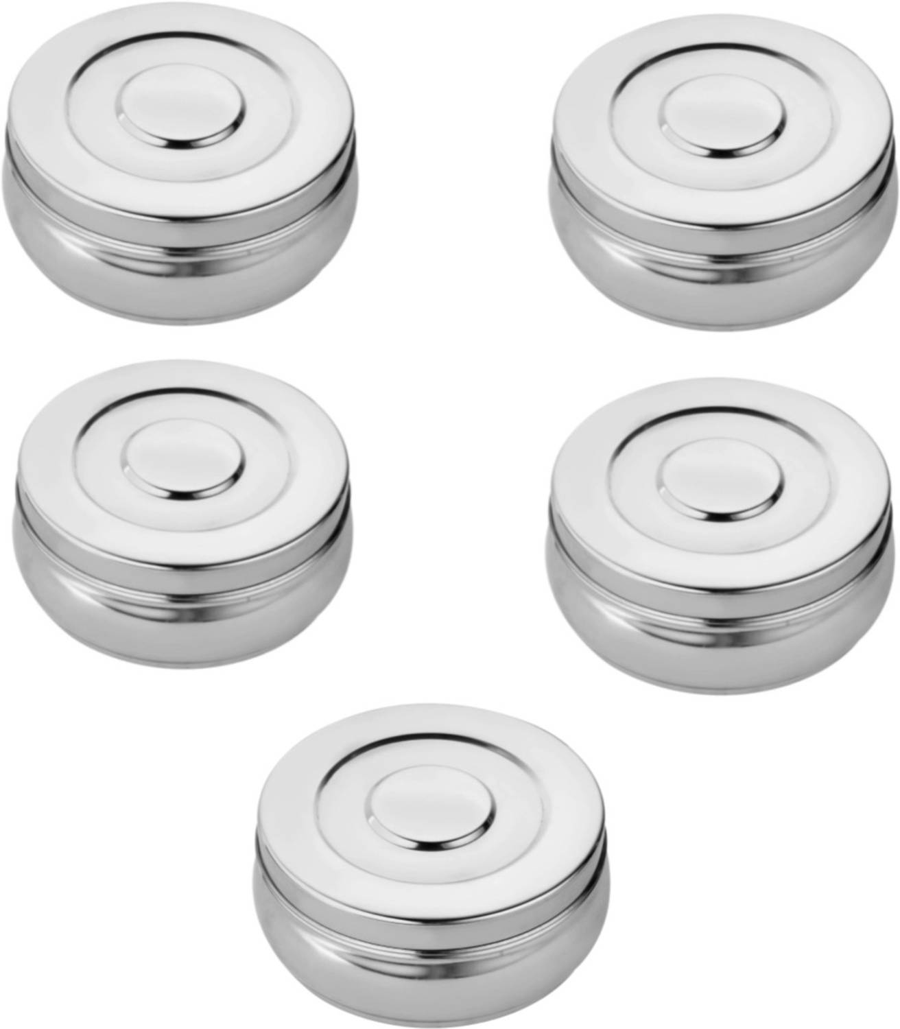 AEROBIX Steel Grocery Container  - 200 ml