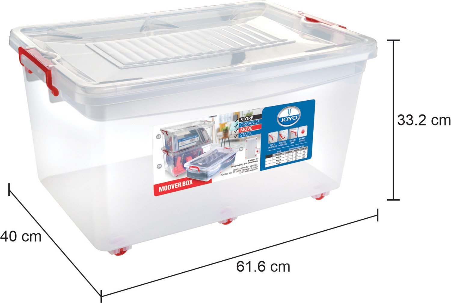 Image of JOYO Plastic Utility Container - 60 L